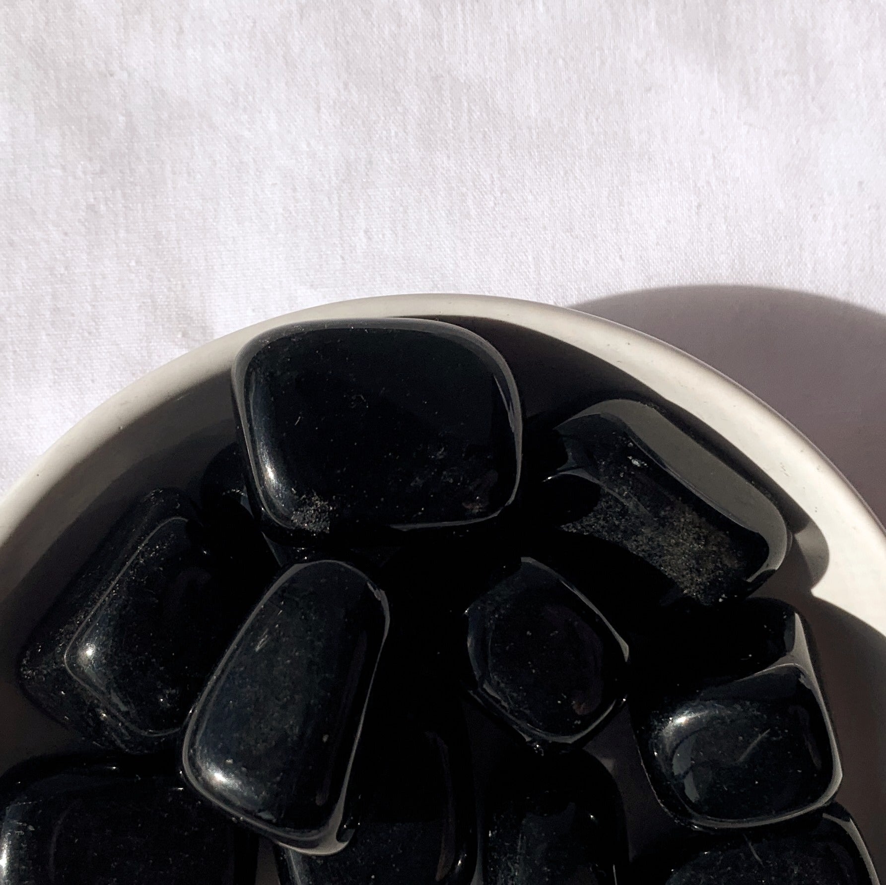 Black Obsidian Tumble