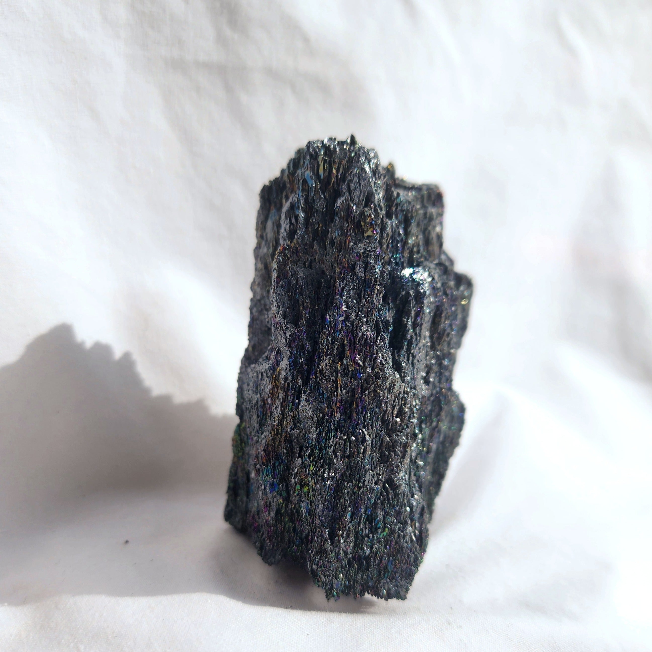 Rainbow Hematite Freeform