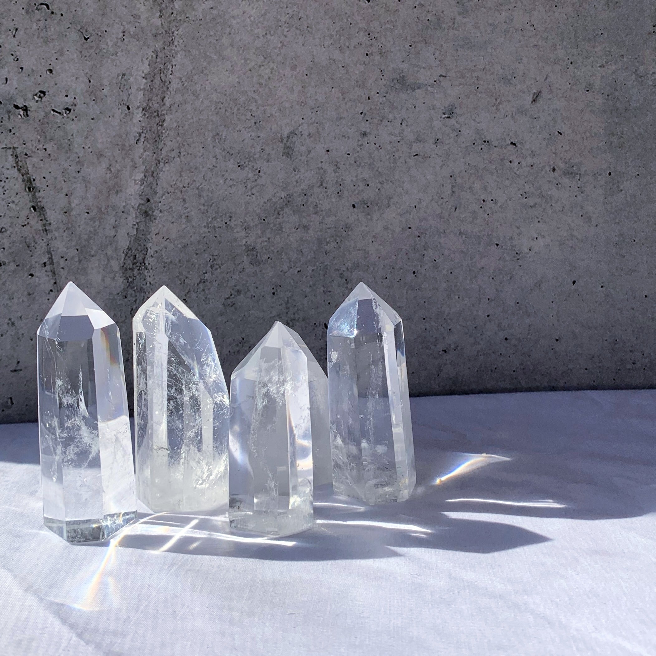 Clear Quartz Generator Point | Large