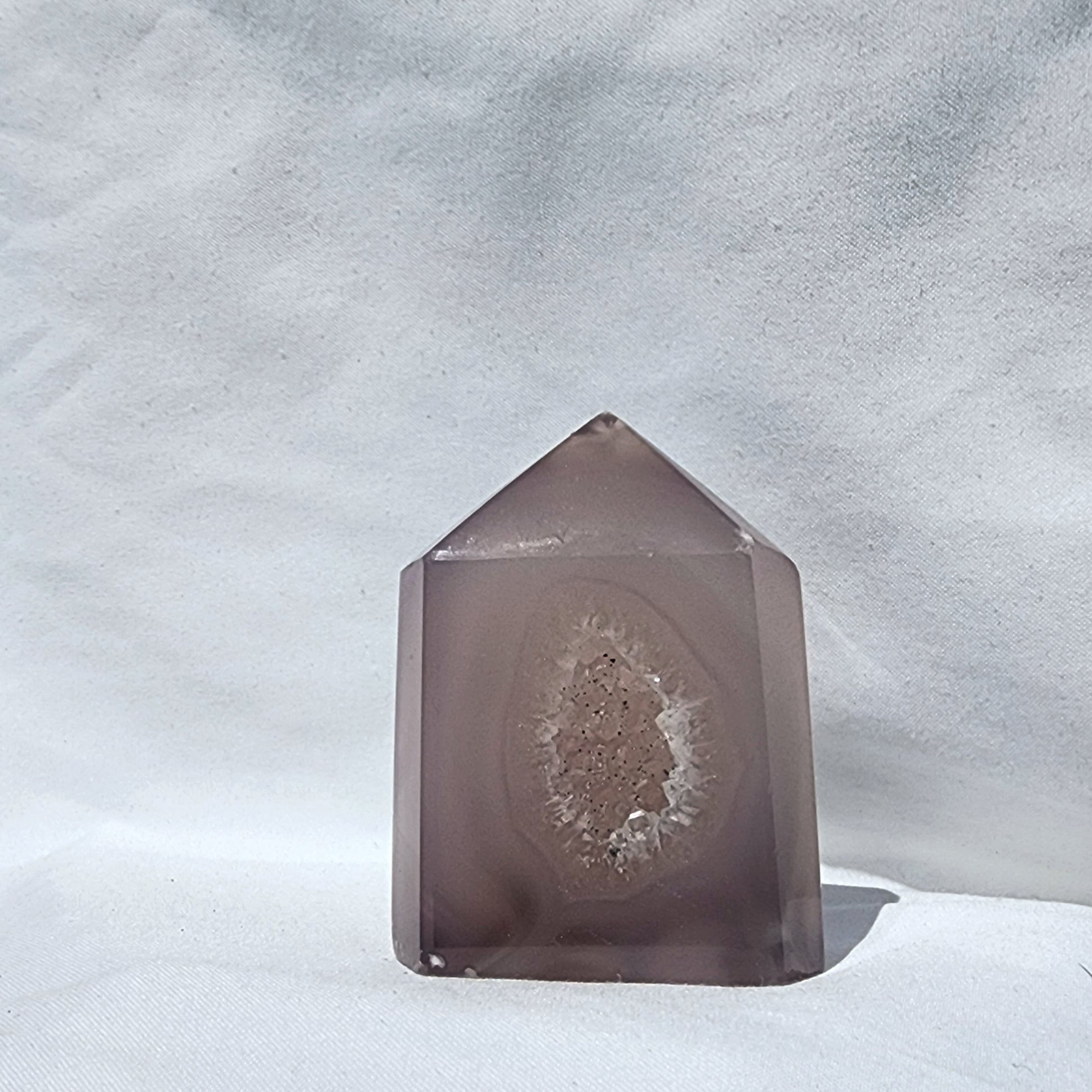 Natural Agate Generator Point