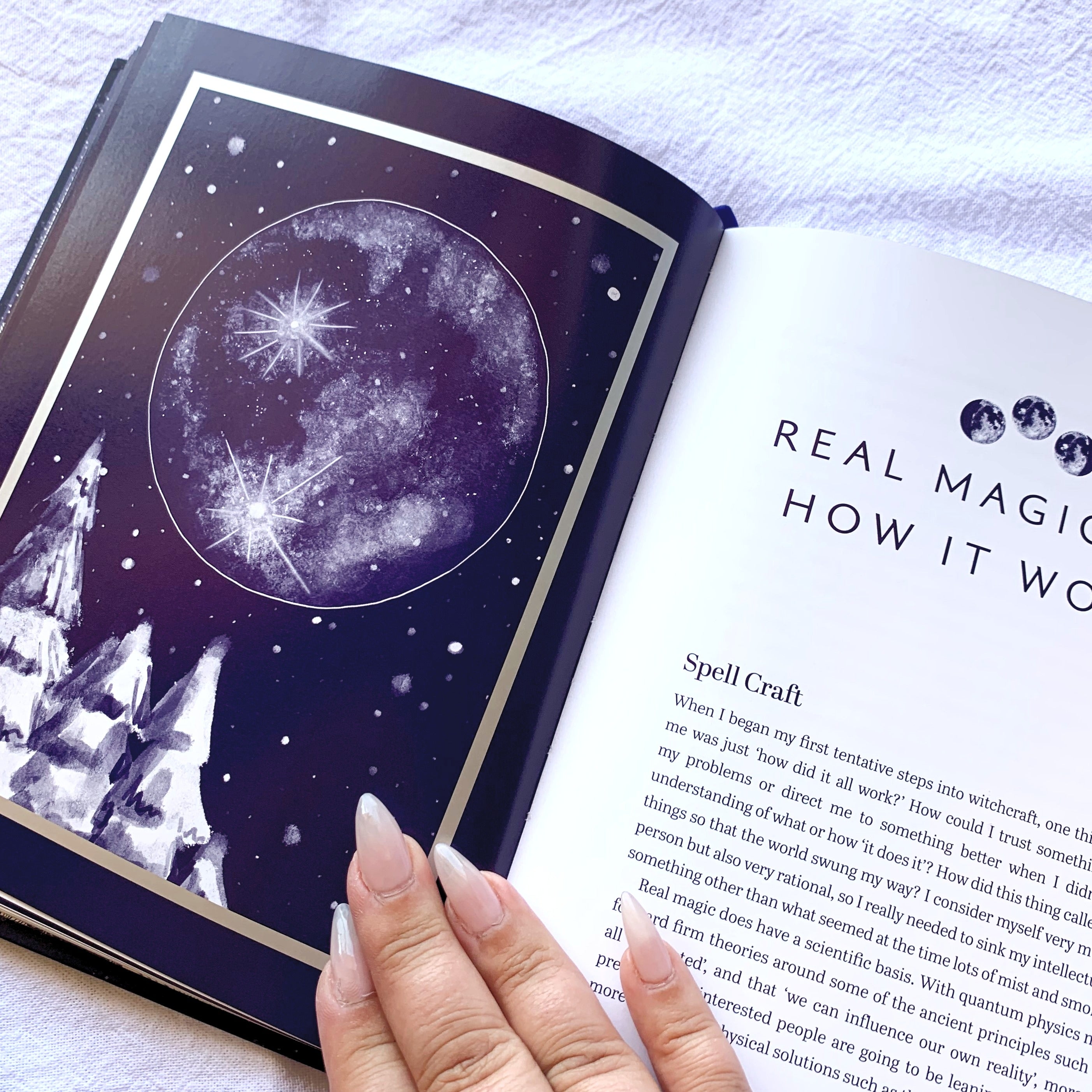 The Enchanted Moon