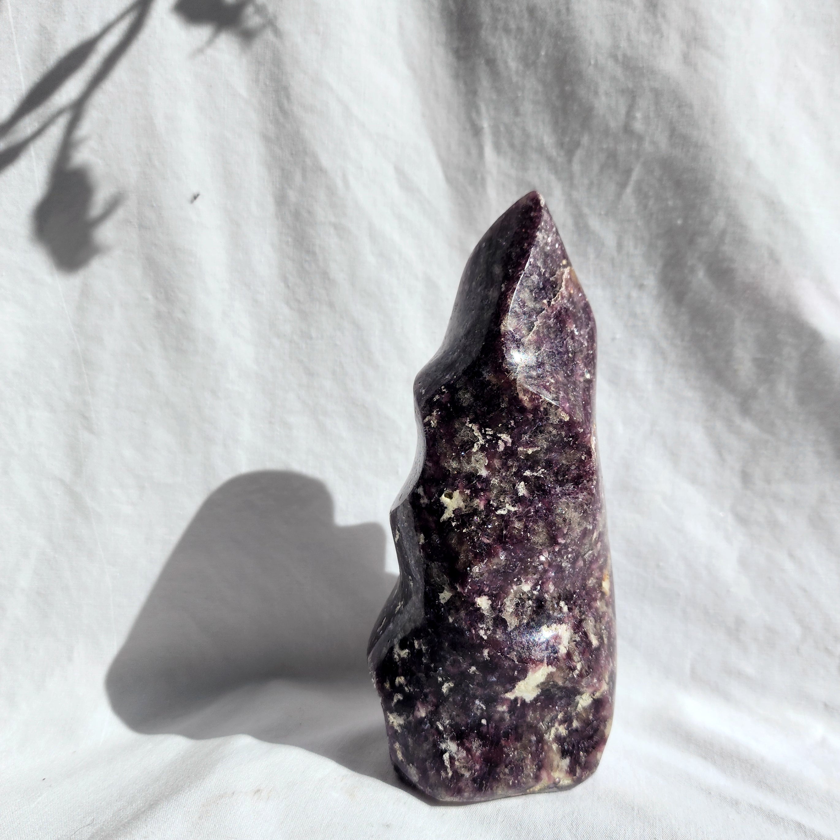 Lepidolite Flame