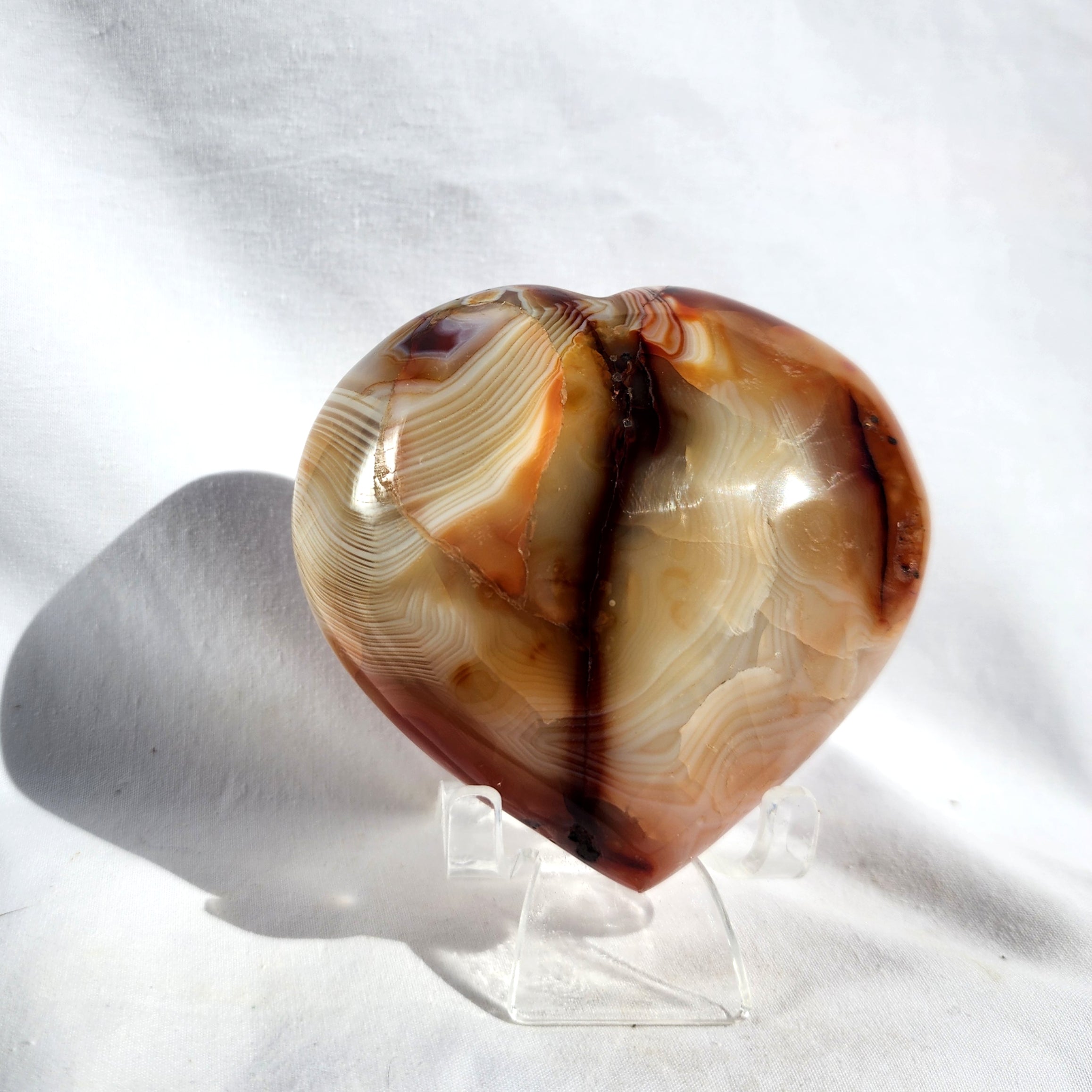Carnelian Heart