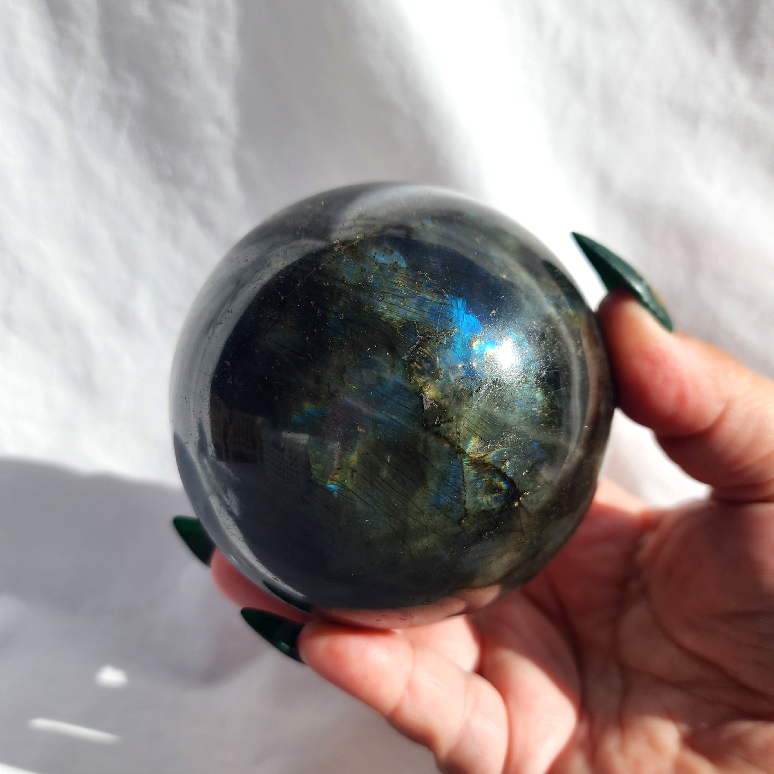Labradorite Sphere