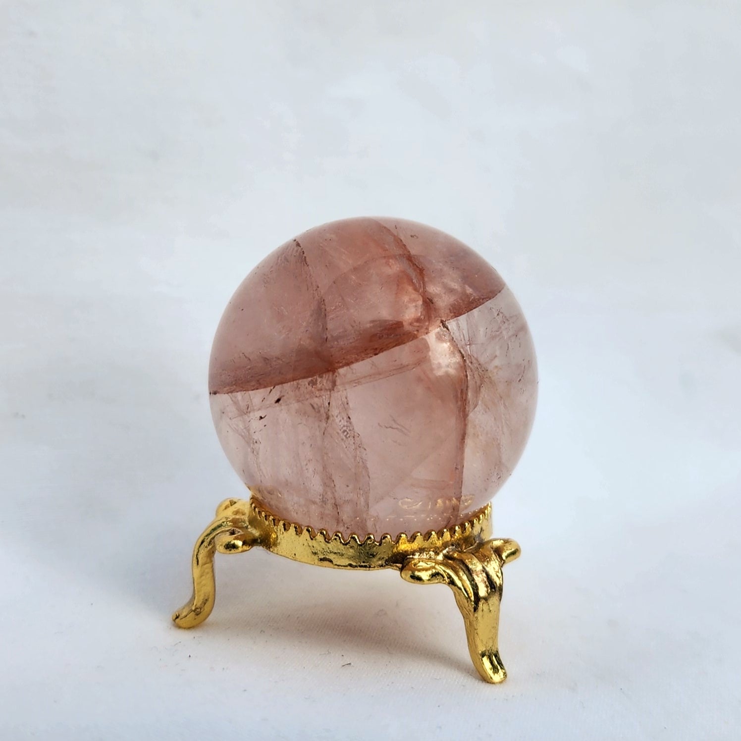 Fire Quartz Sphere