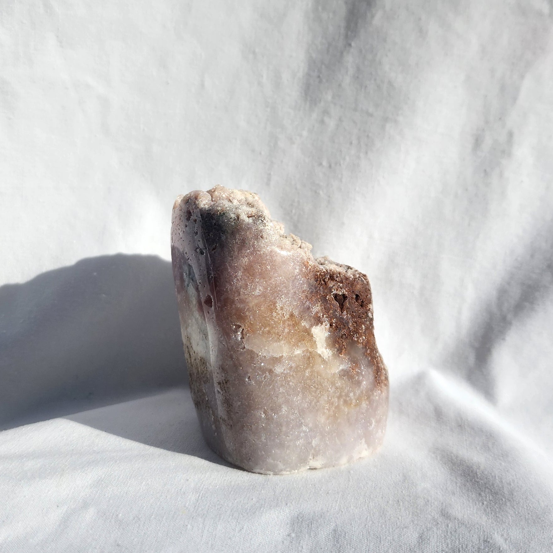 Pink Amethyst Freeform