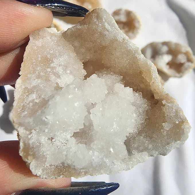 Single Quartz Geode | Small
