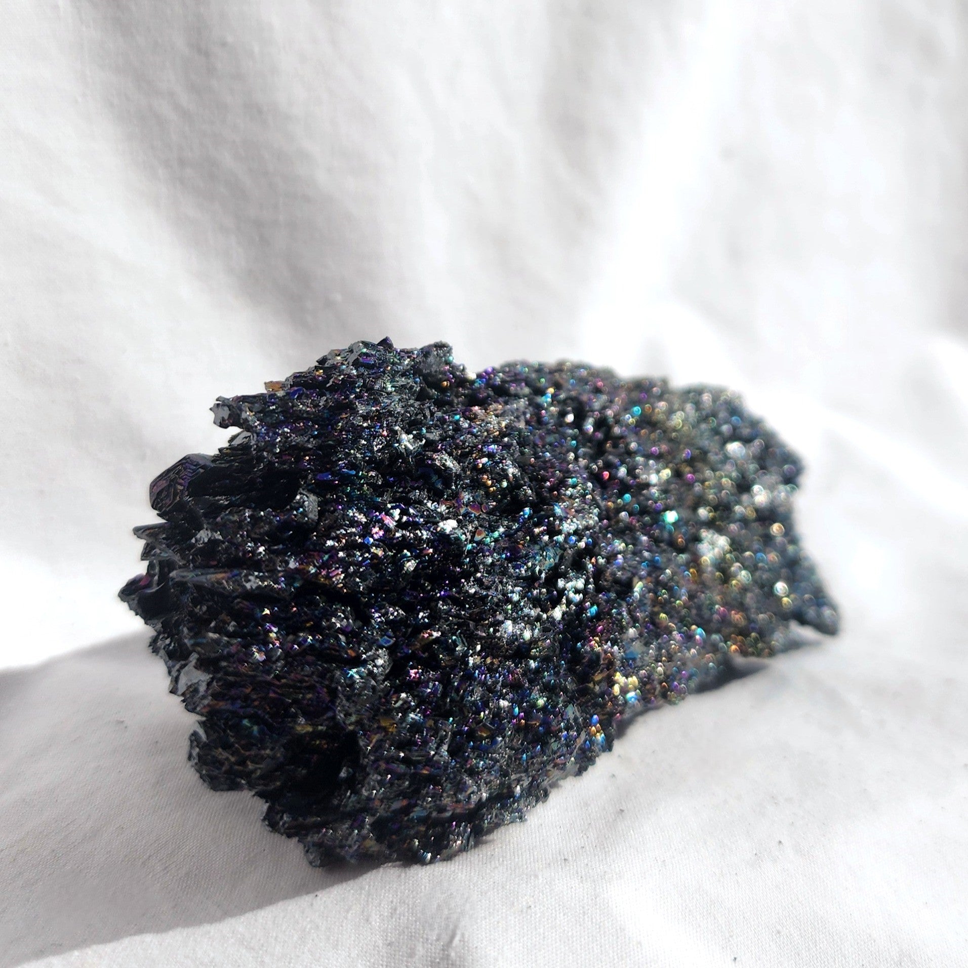 Rainbow Hematite Freeform