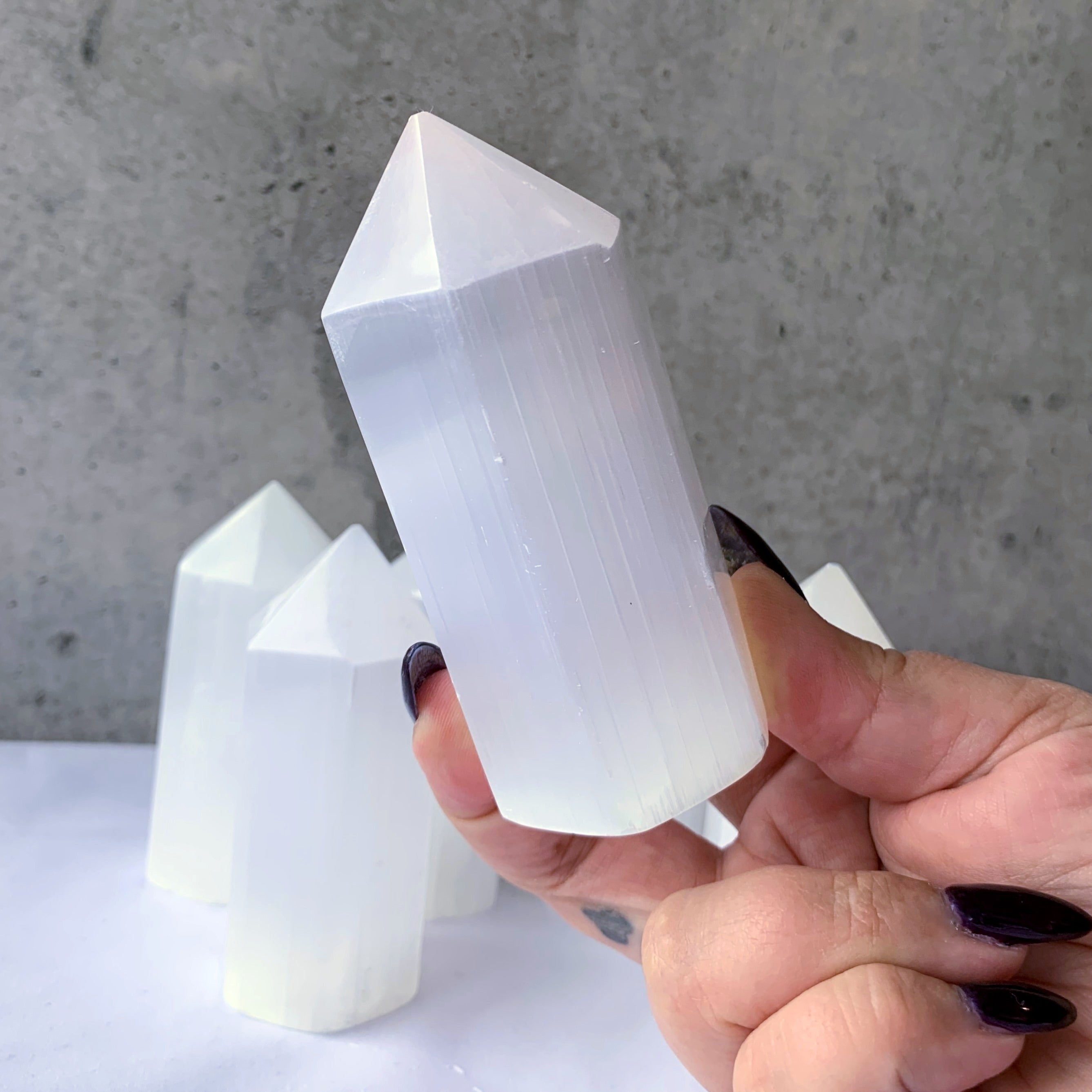 Selenite Generator Point | Small