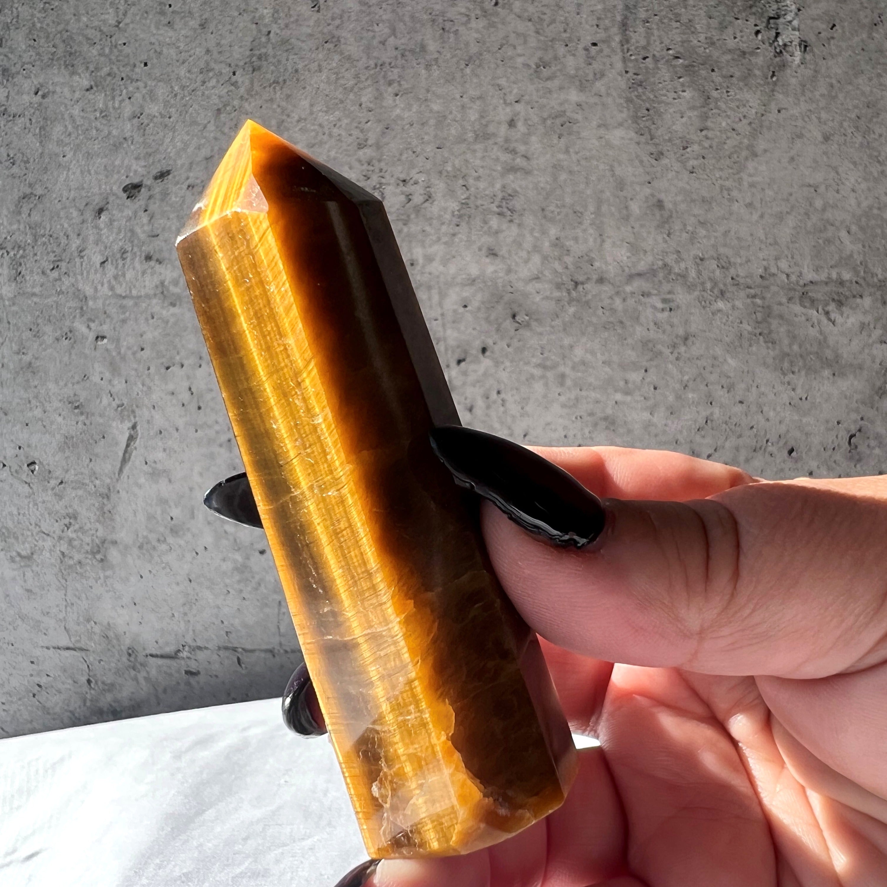 Tiger Eye Generator Point