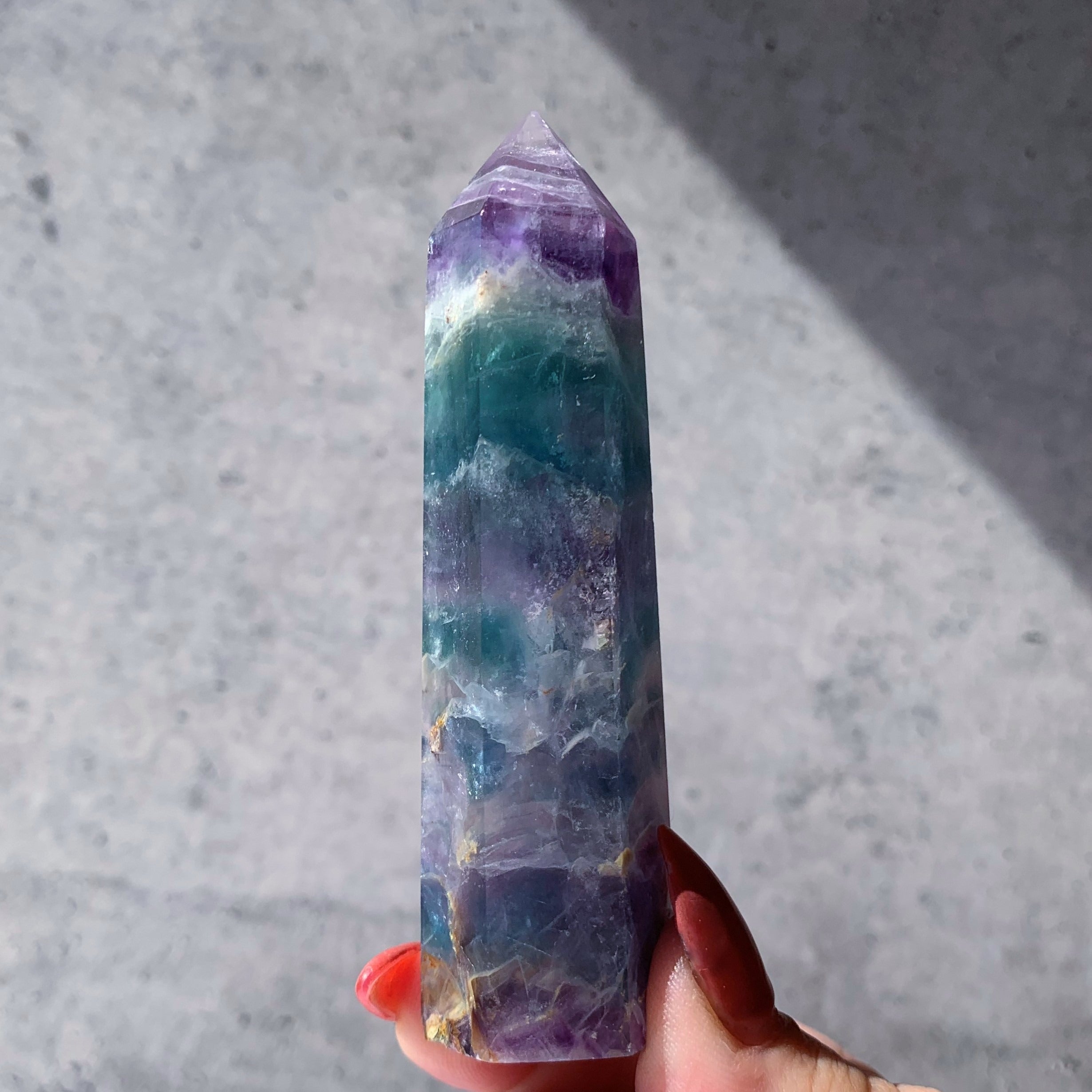 Fluorite Generator Point | Medium