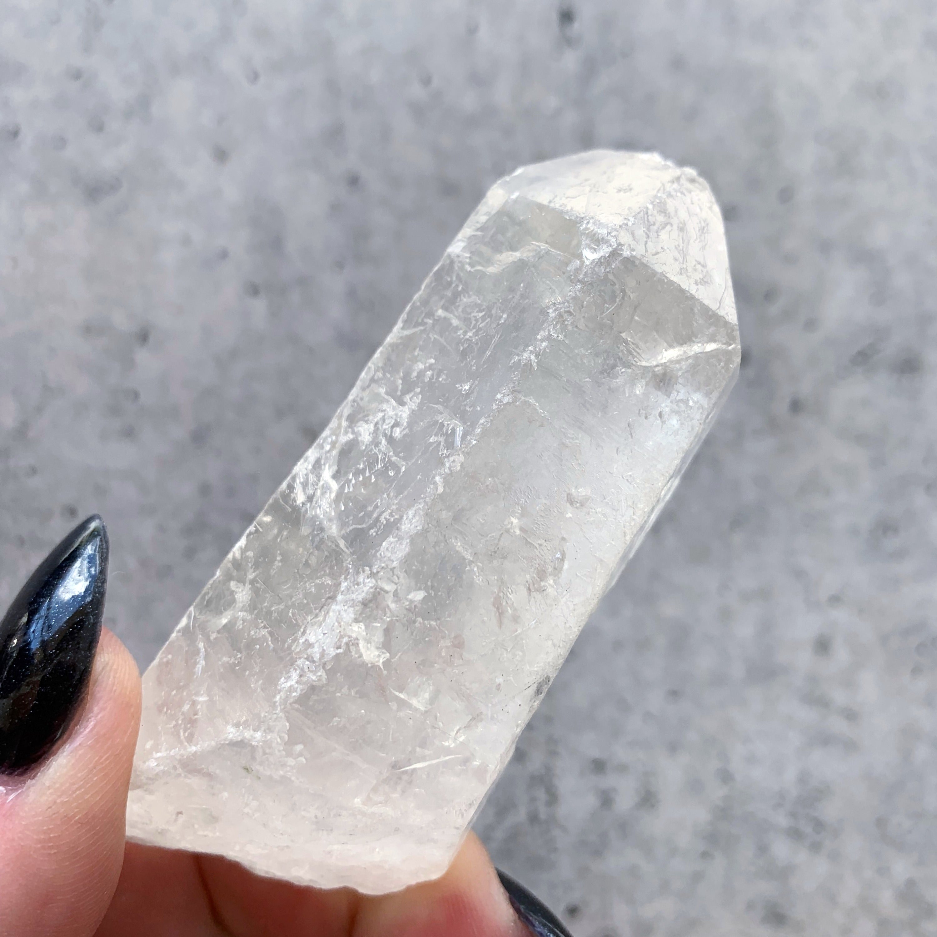 Clear Quartz Rough Natural Points | Large