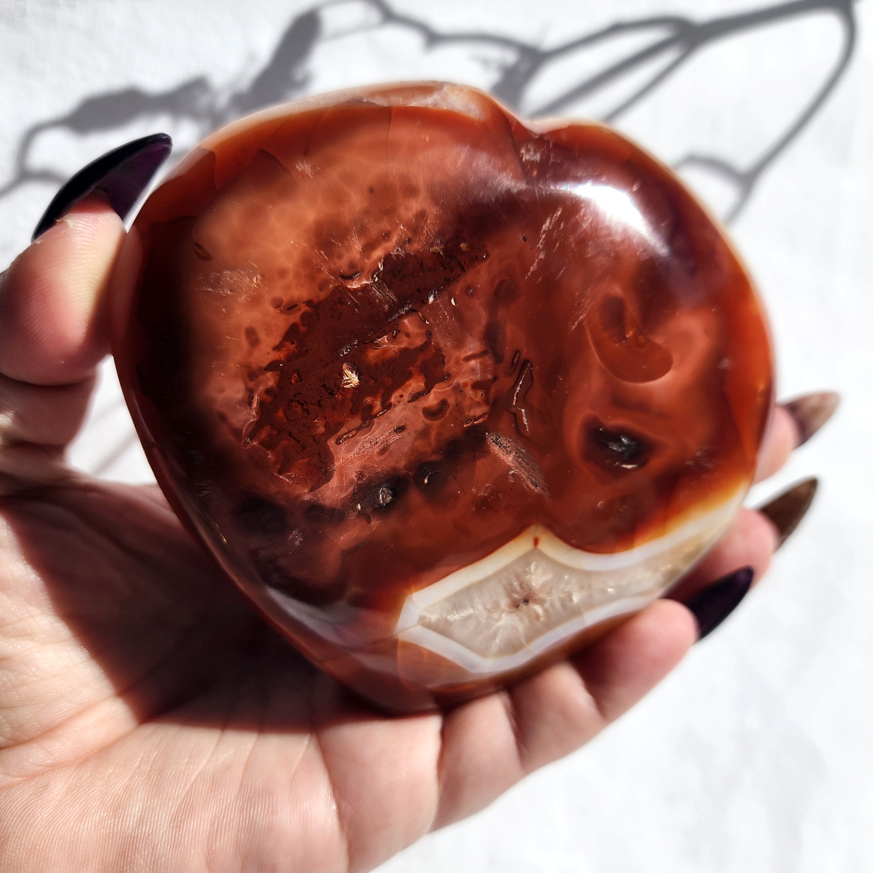 Carnelian Heart