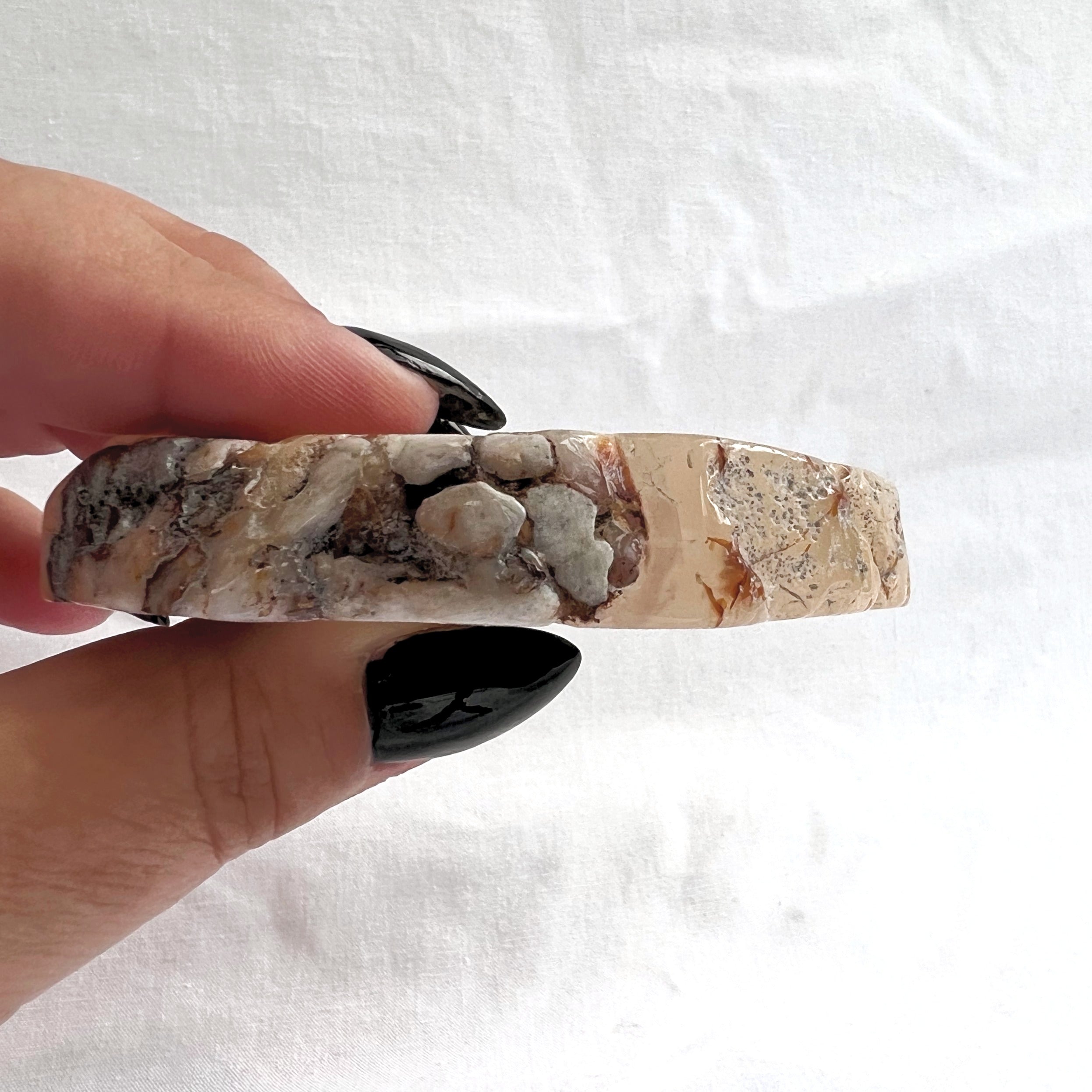 Flower Agate Slice