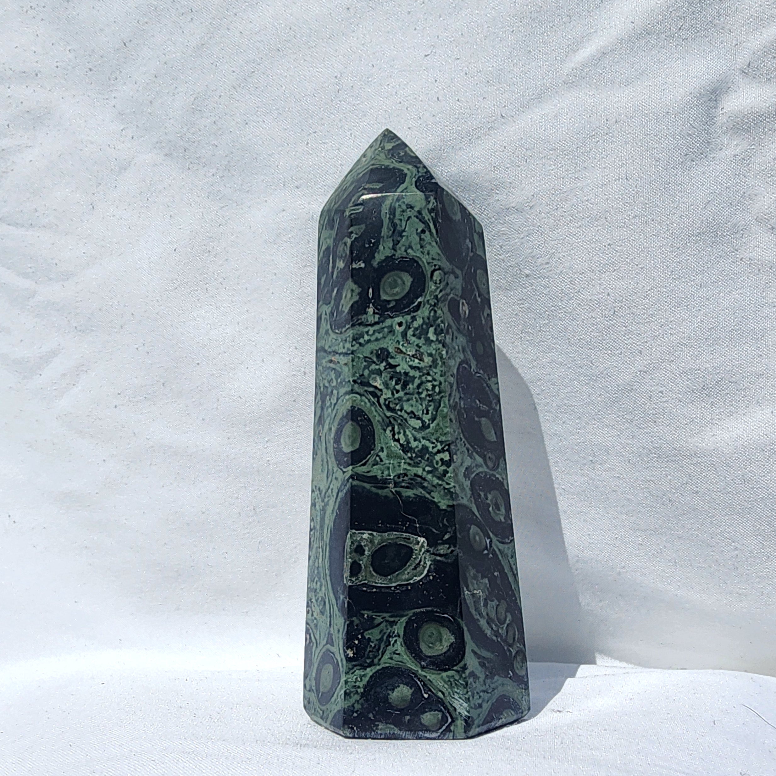 Kambaba Jasper Generator Point