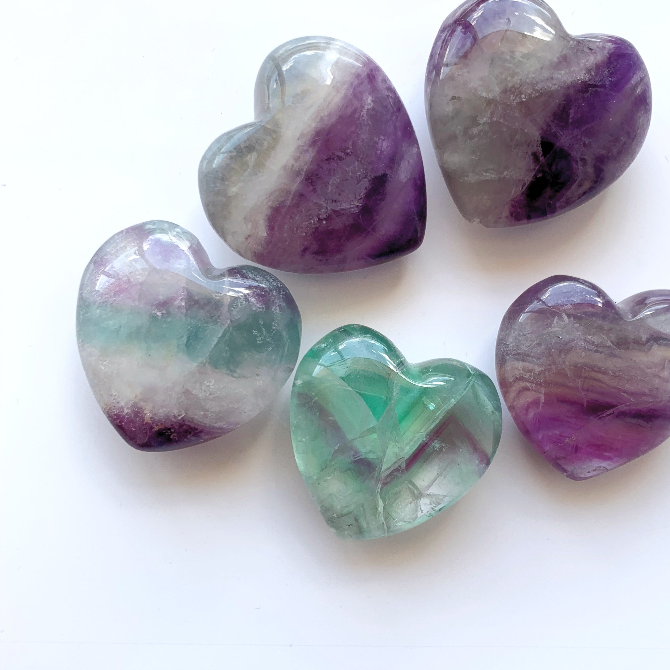 Fluorite Heart | Small