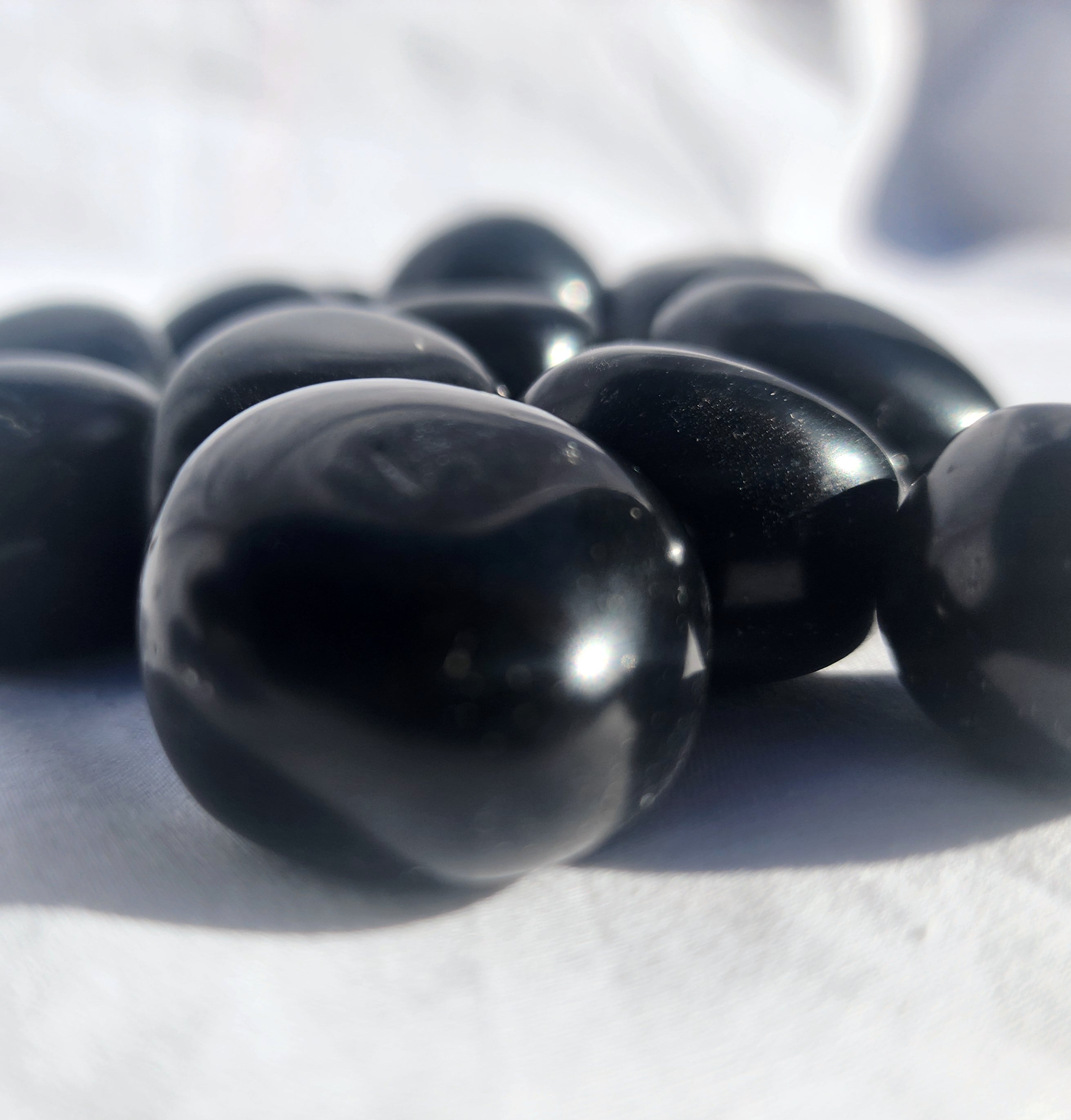 Black Tourmaline Tumble