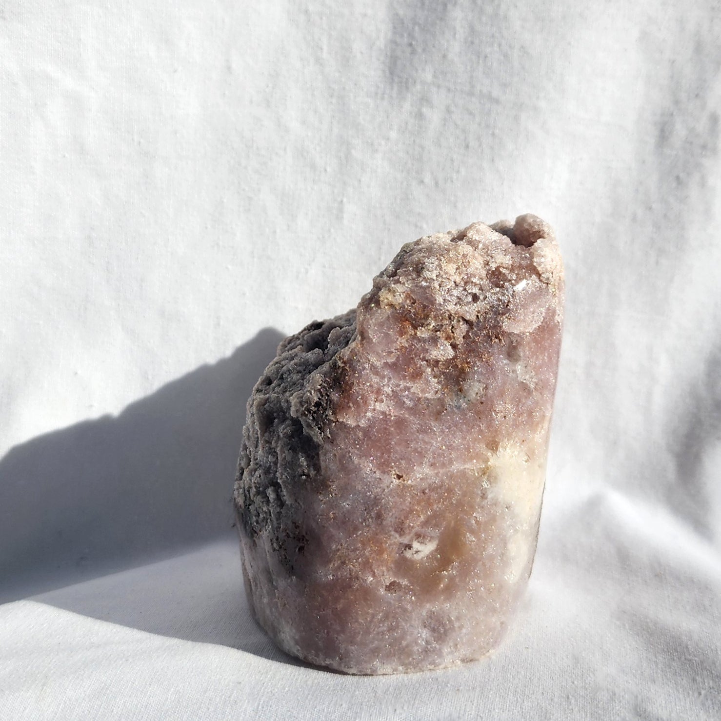 Pink Amethyst Freeform