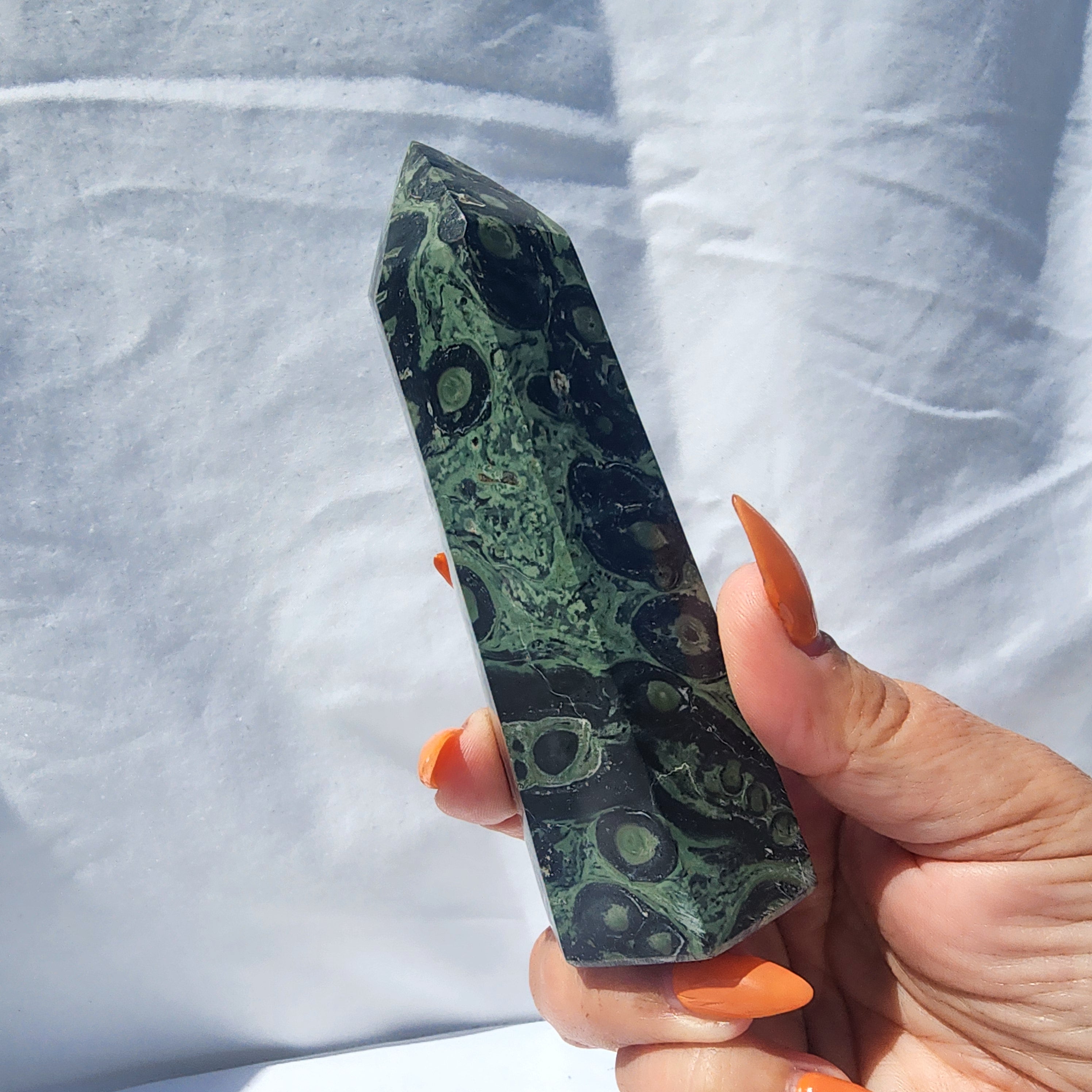 Kambaba Jasper Generator Point