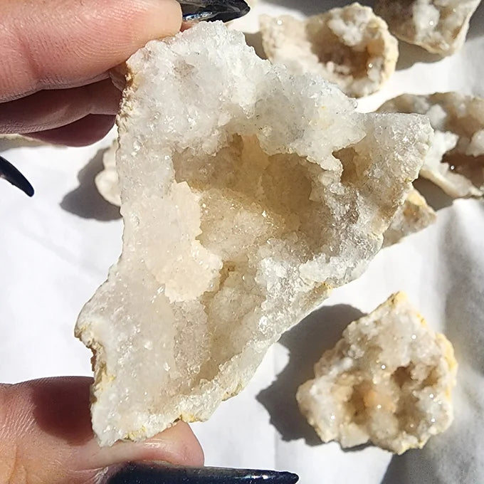 Single Quartz Geode | Small