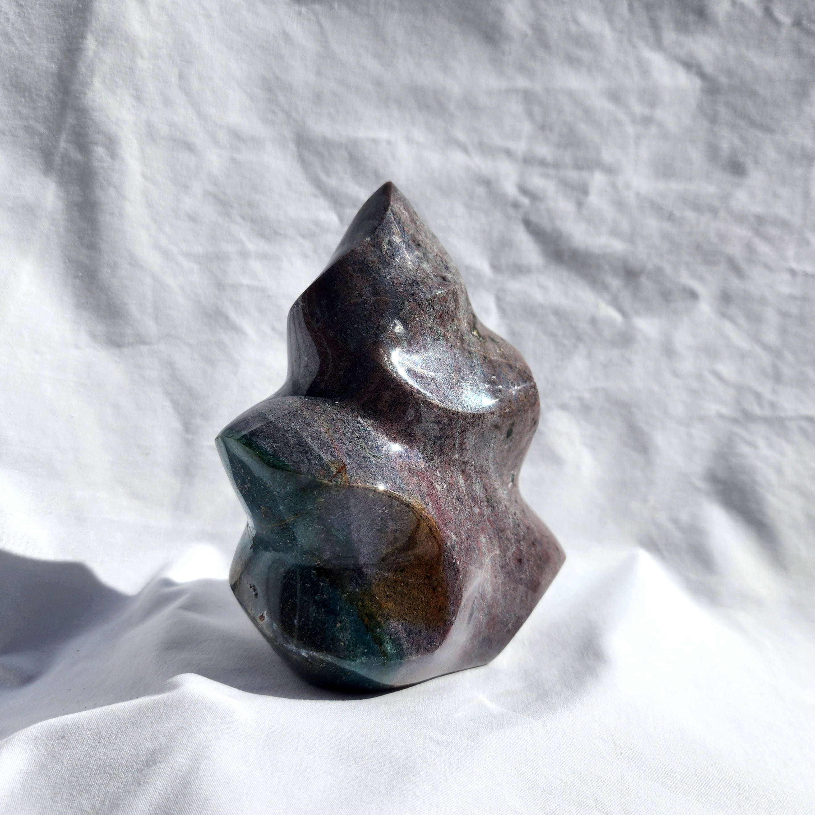 Ocean Jasper Flame