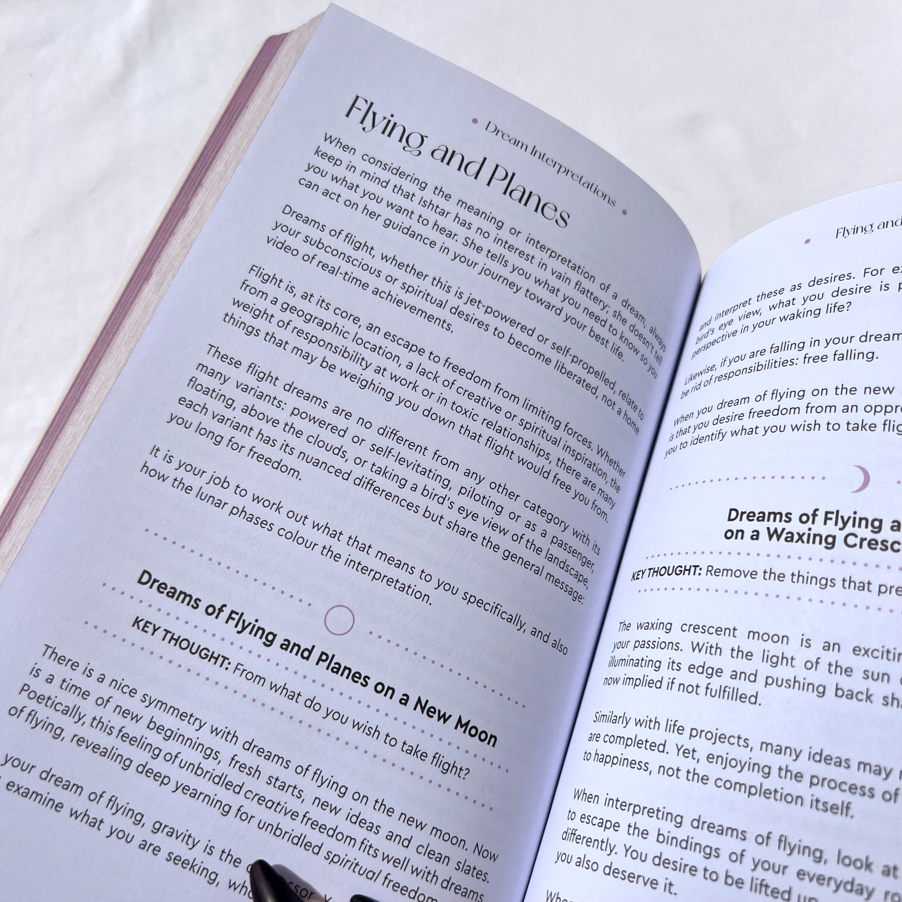 The Moon Dust Dream Dictionary