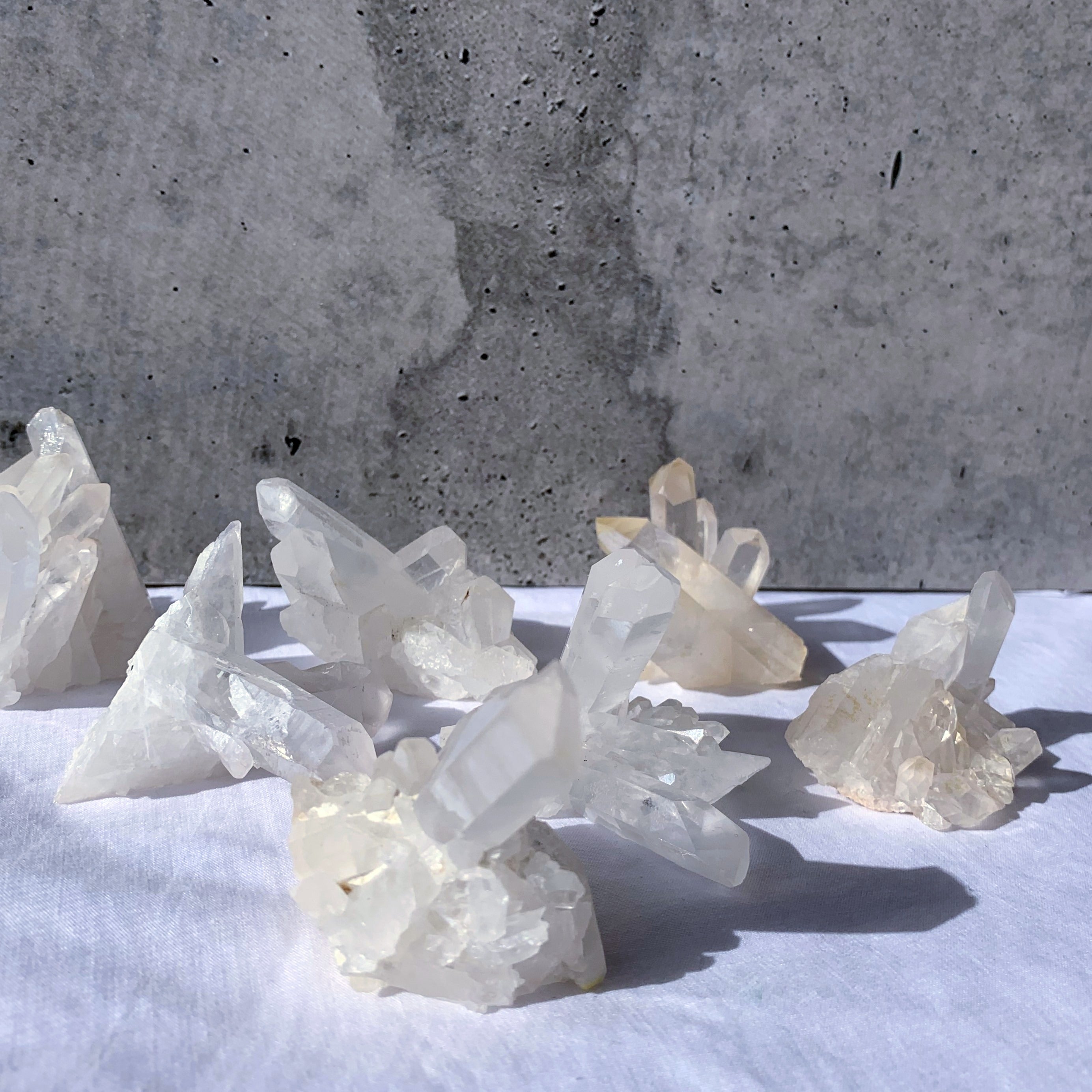 Clear Quartz Cluster