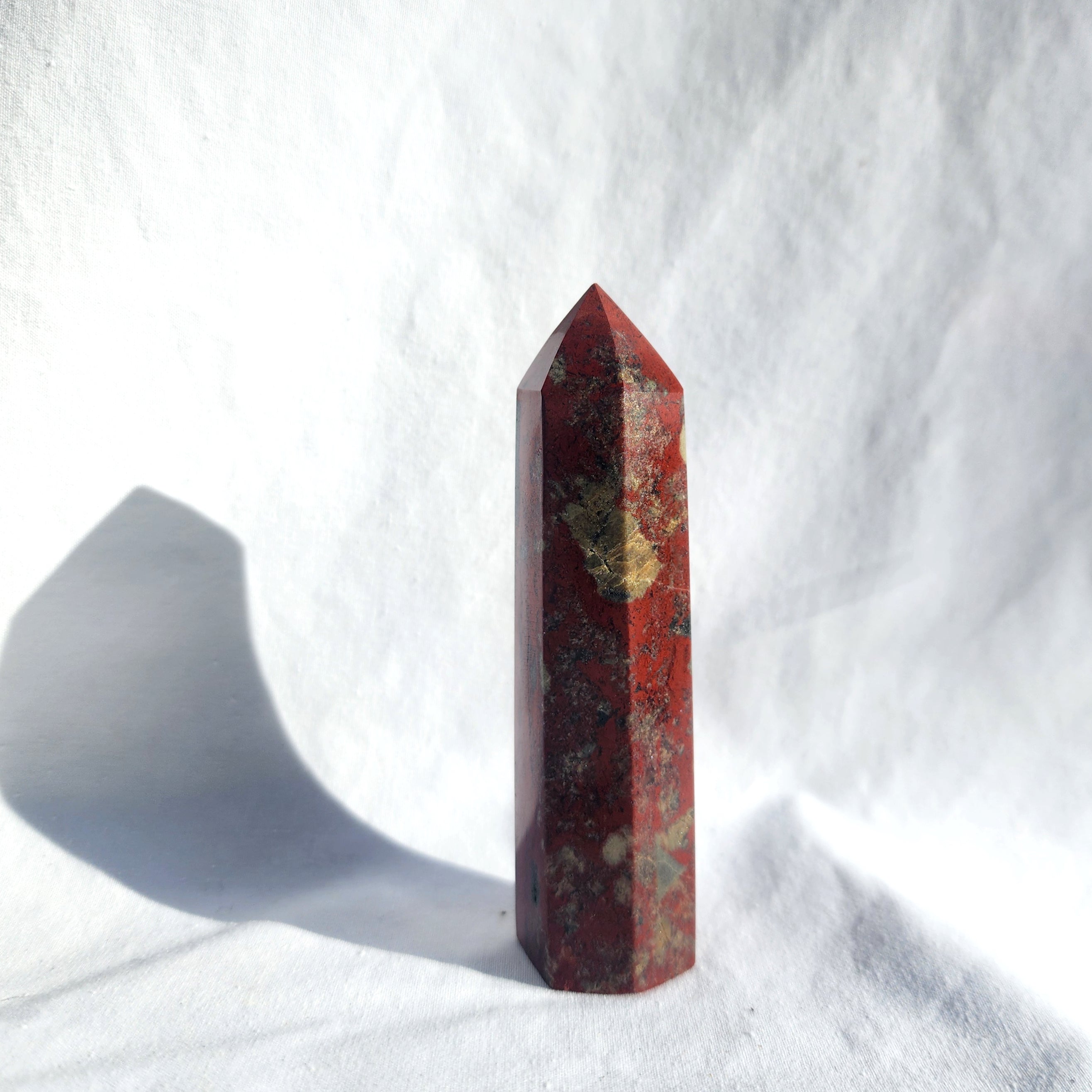 Red Jasper Generator Point