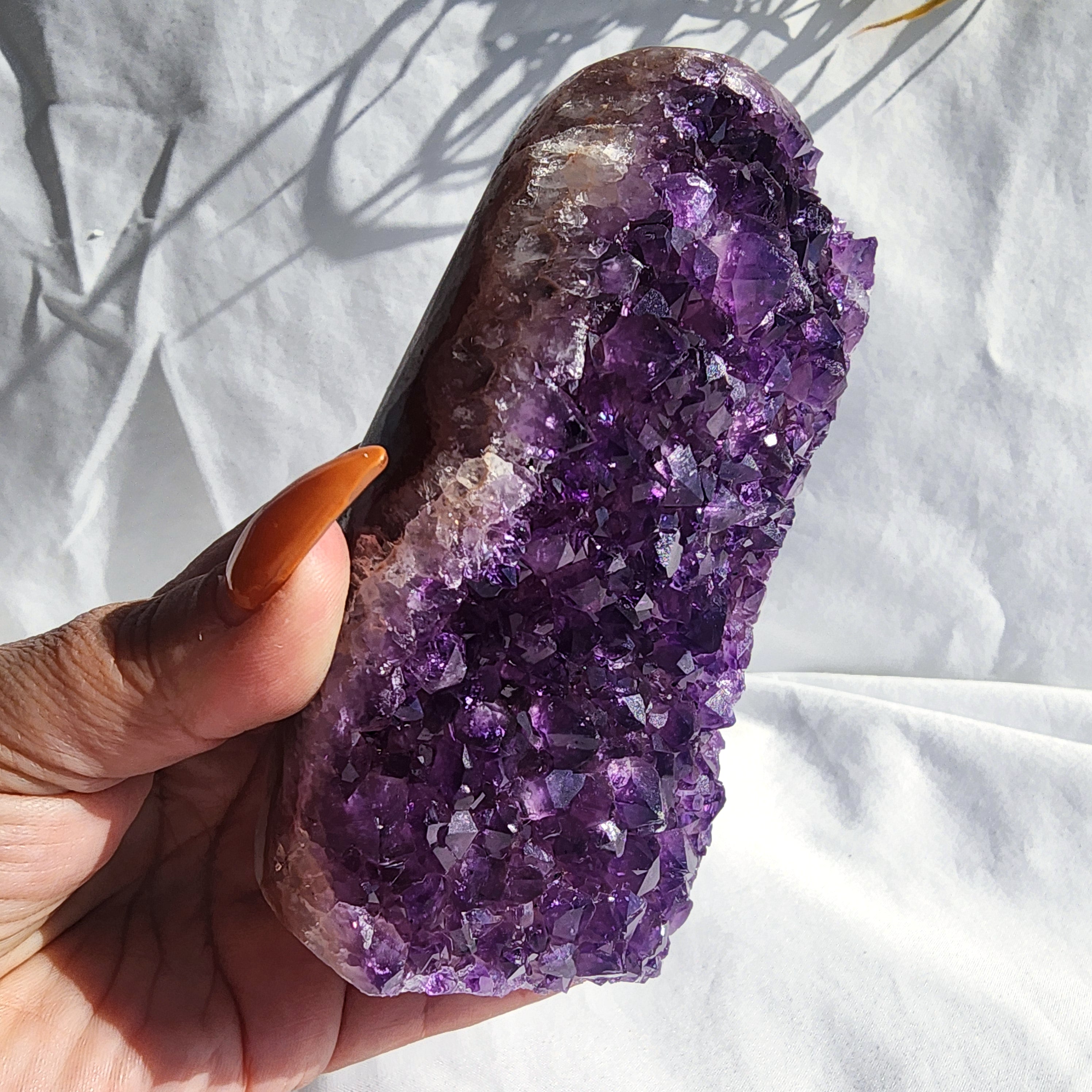 Amethyst Free Standing Cluster