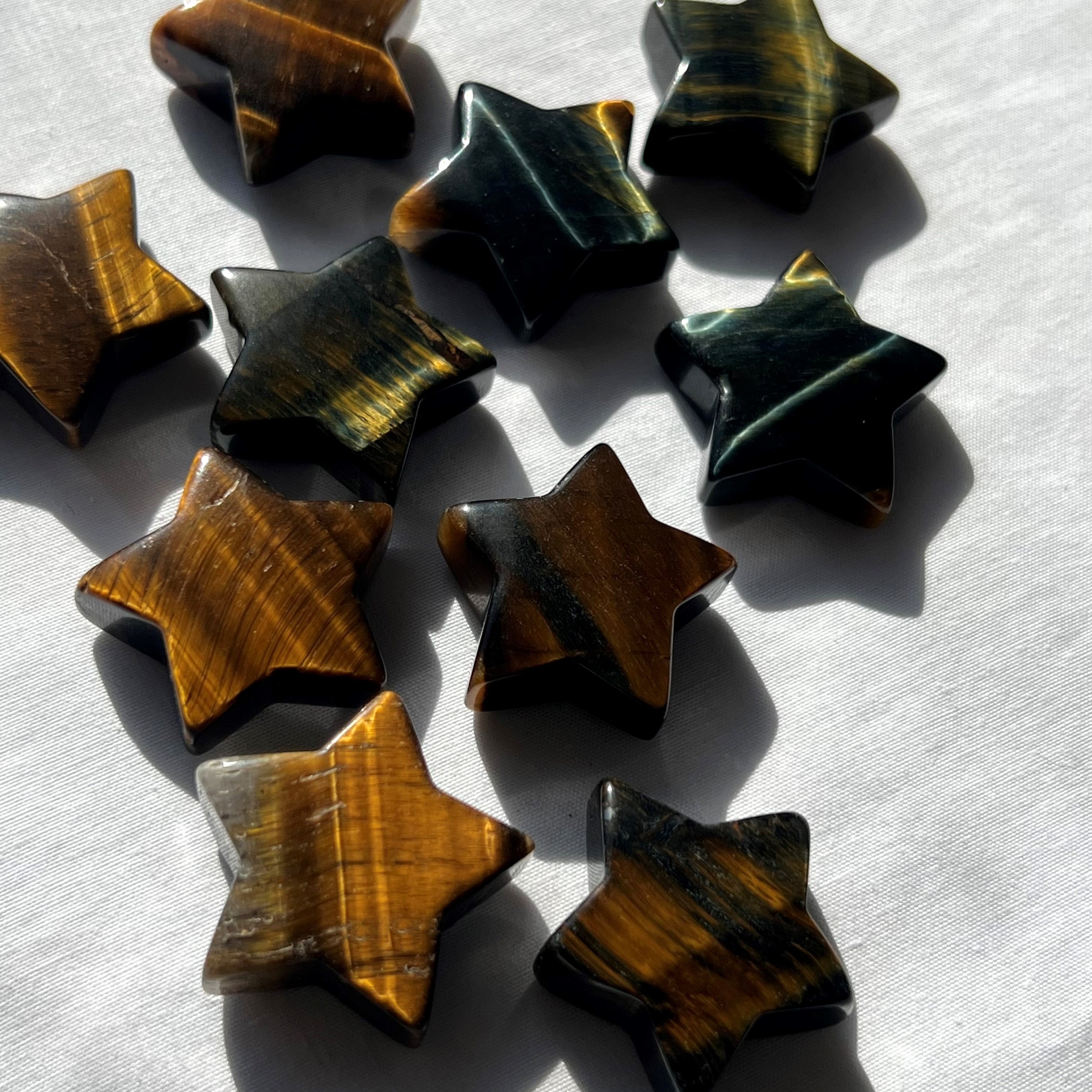 Tiger Eye Star | Small