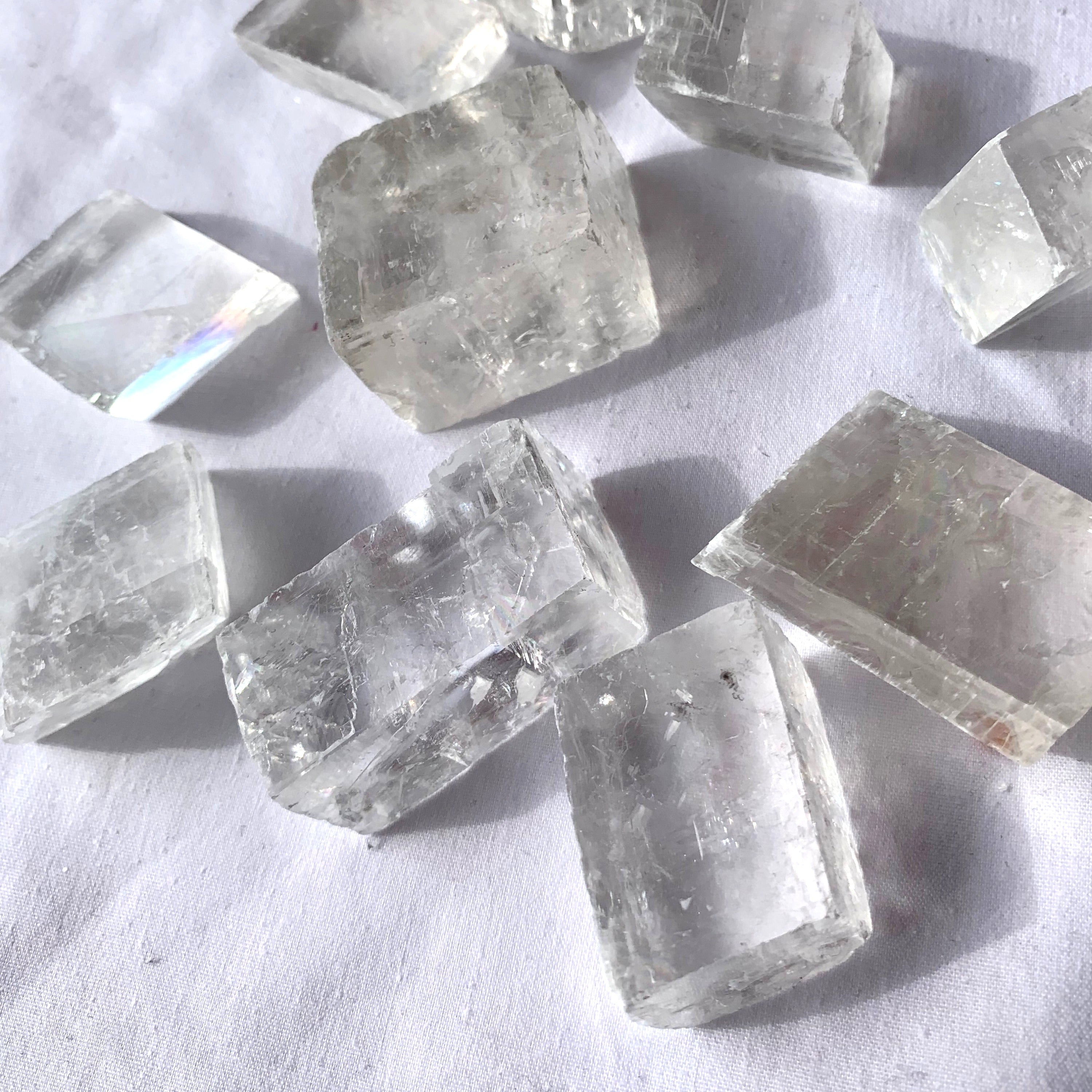 Optical Calcite 'Iceland Spar'