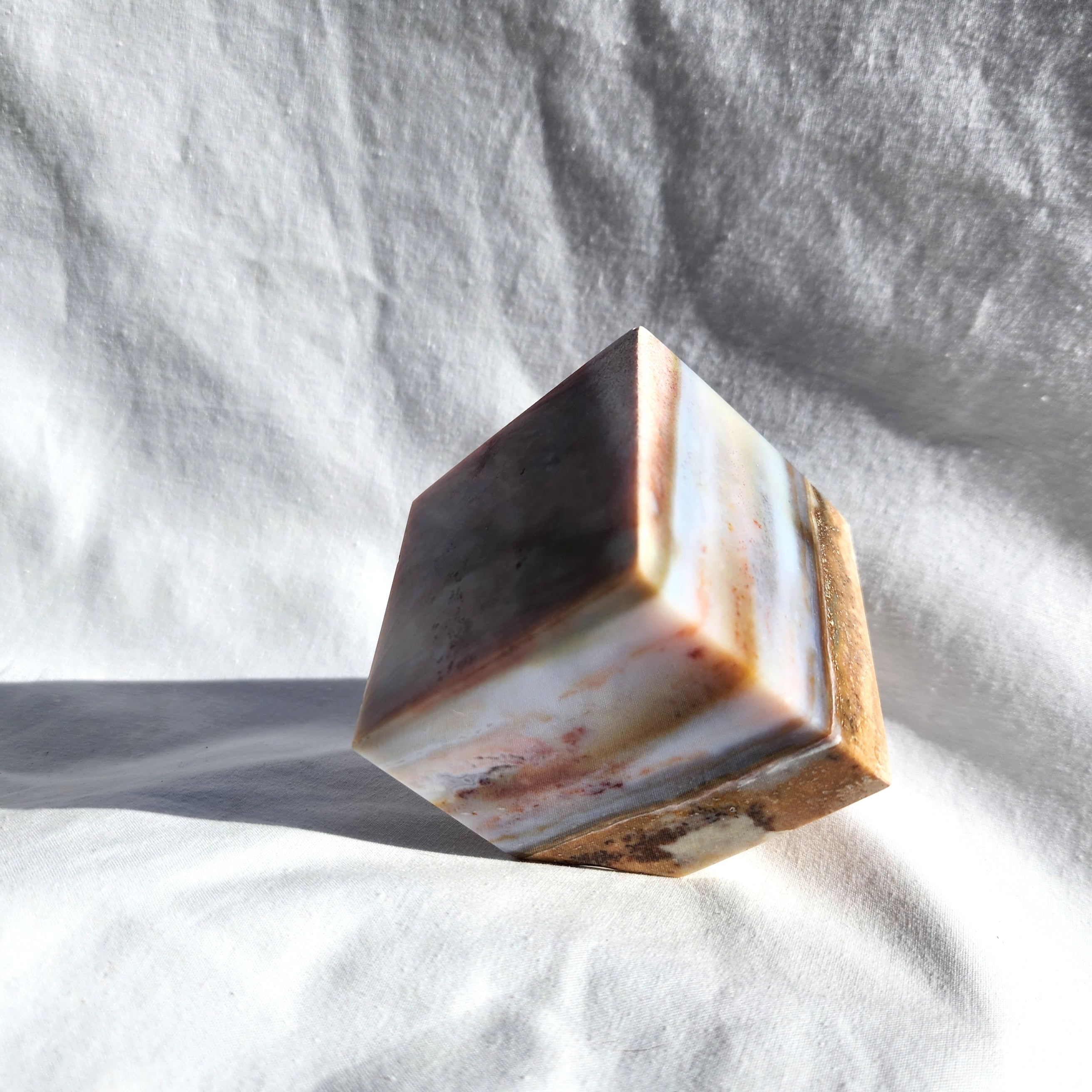 Ocean Jasper Cube