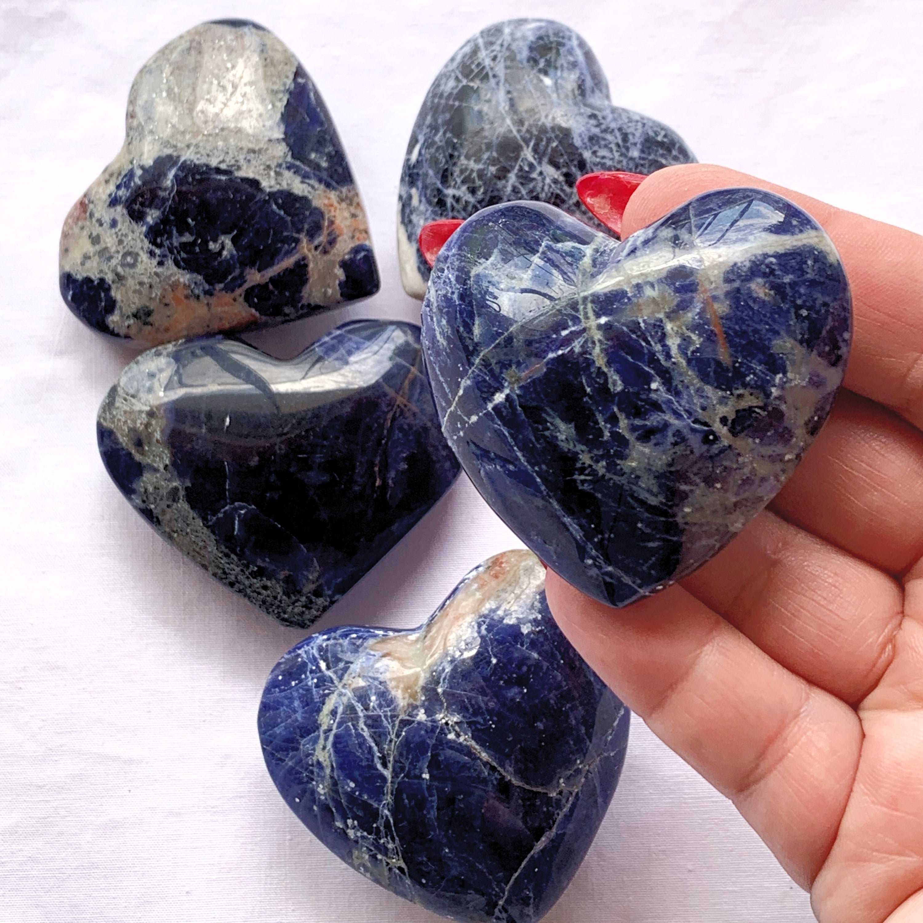 Sodalite Heart