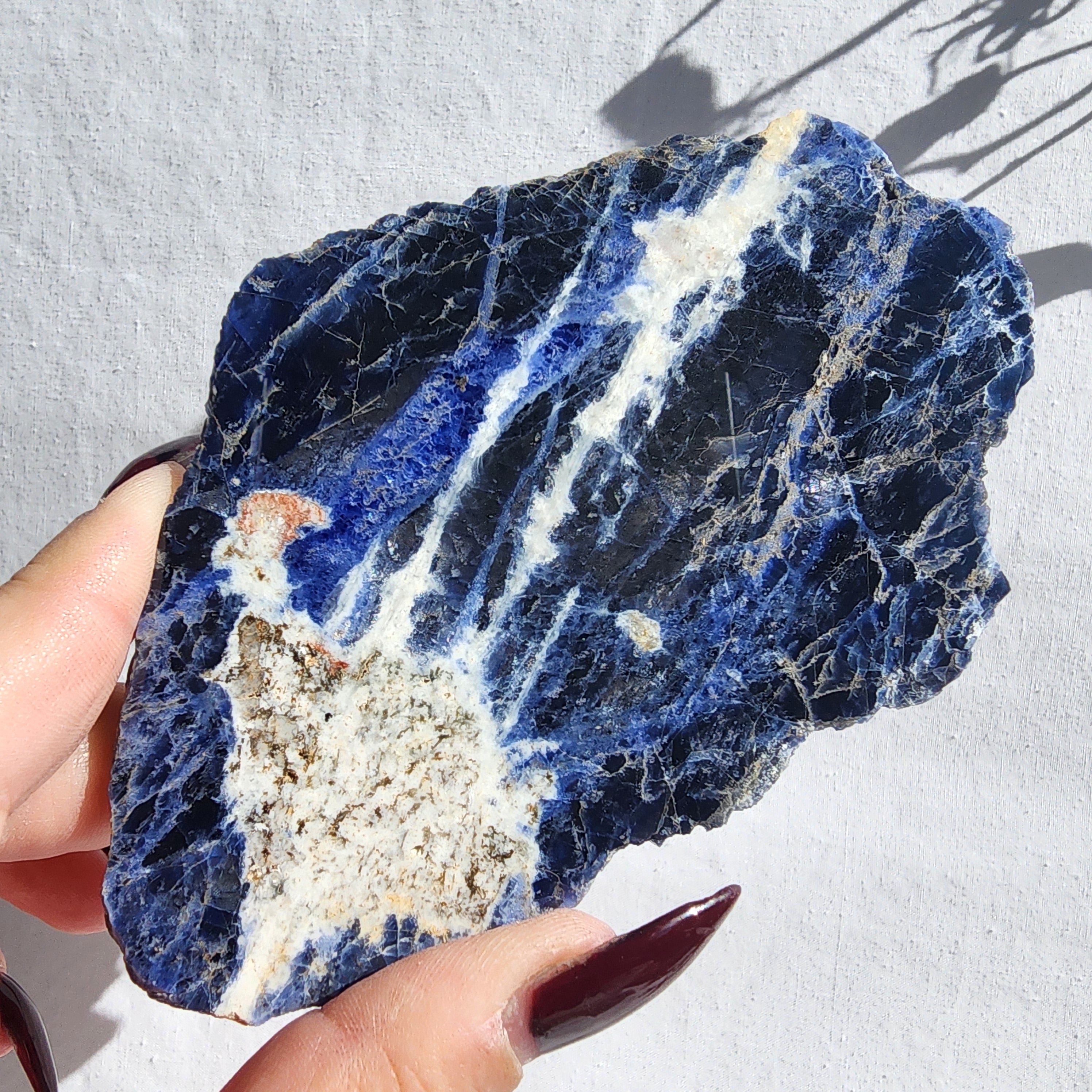 Sodalite Slice