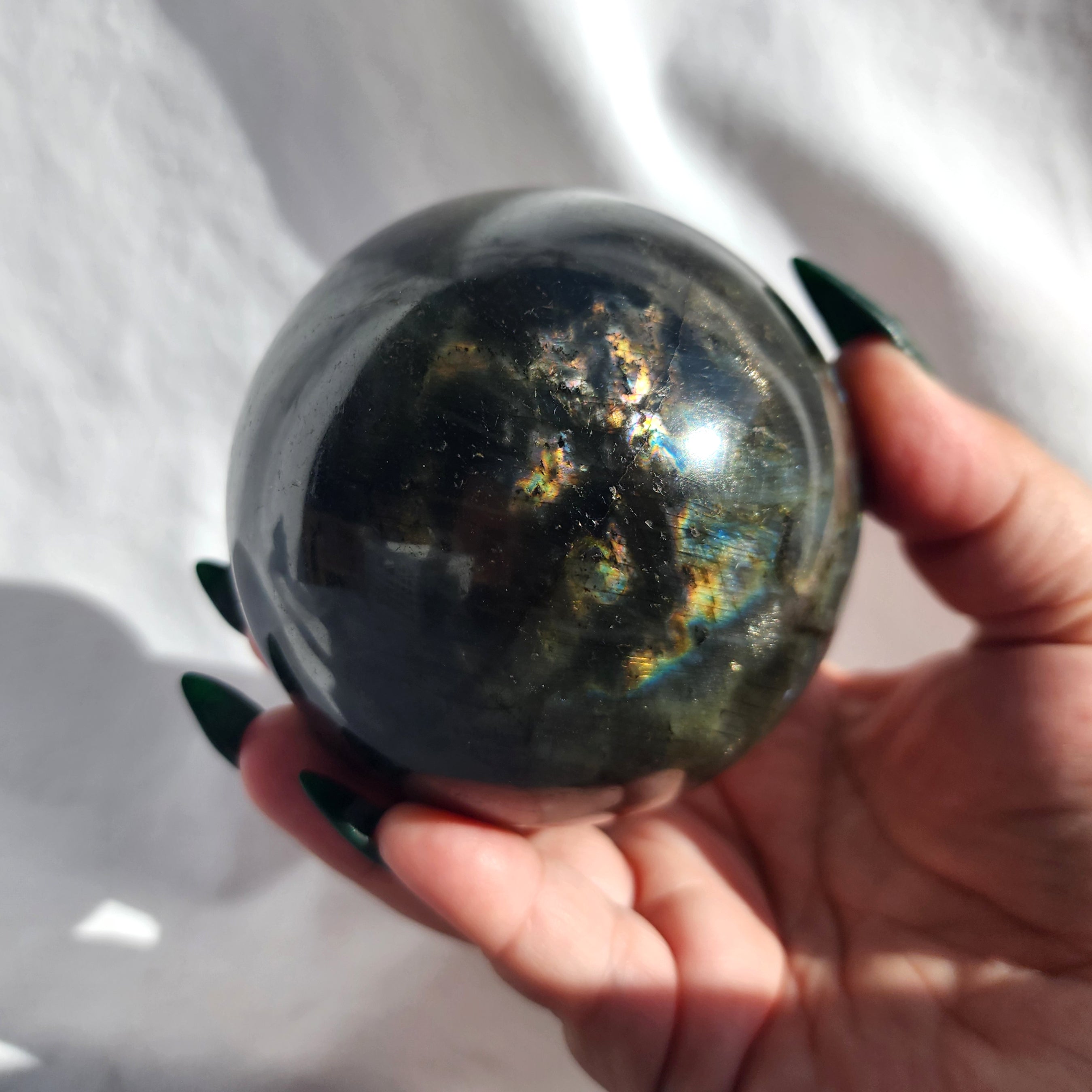 Labradorite Sphere