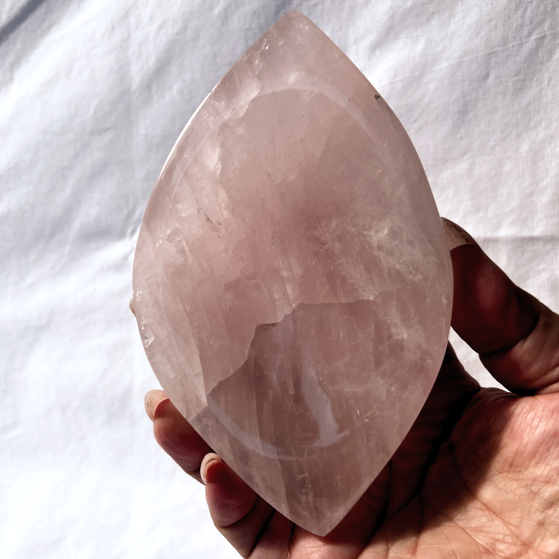 Rose Quartz Trinket Dish
