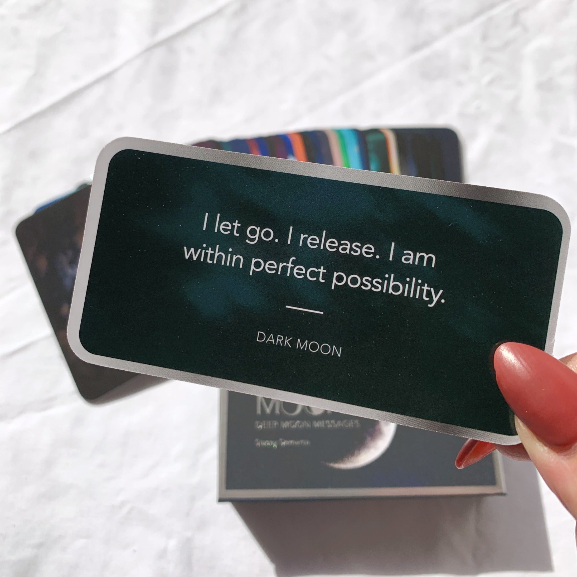 Moon Magic - Deep Moon Messages Mini Cards
