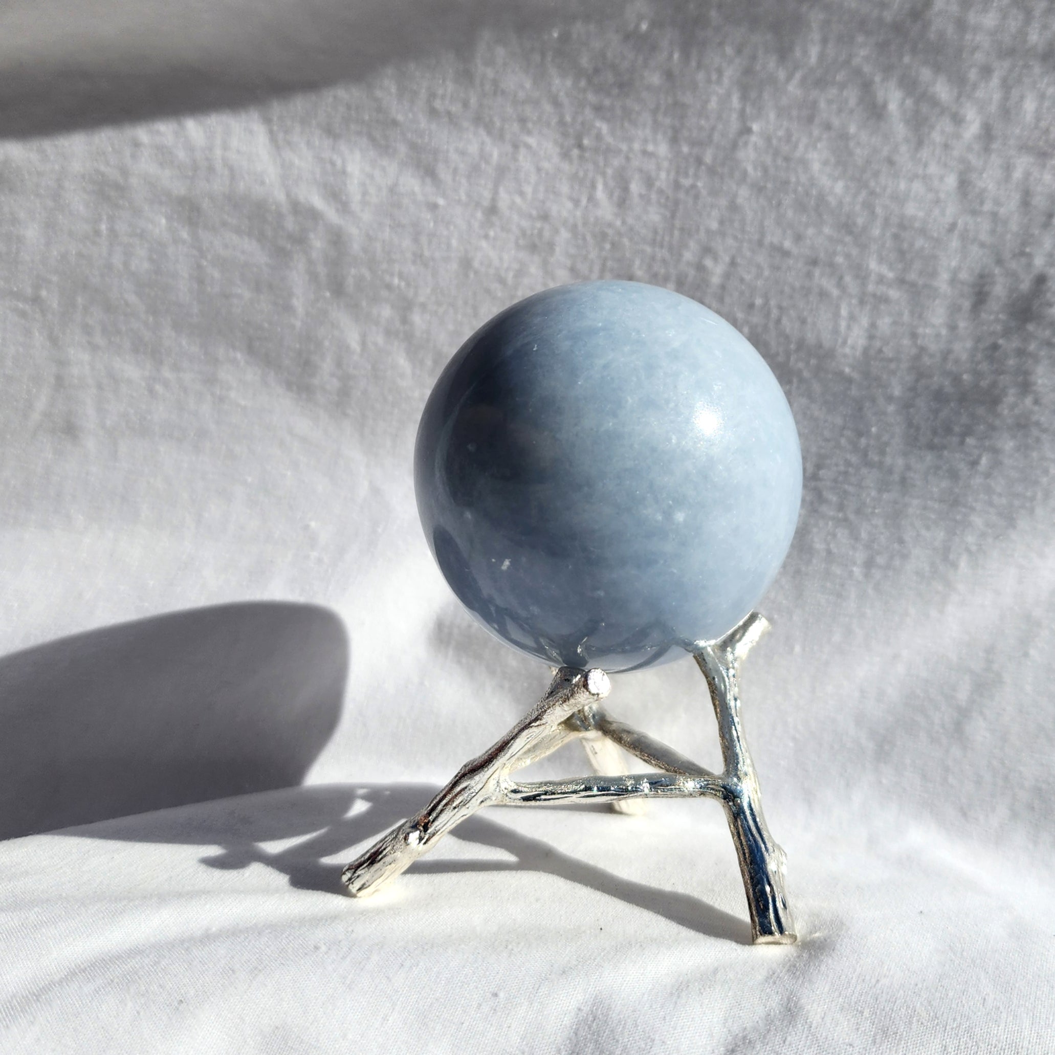 Angelite Sphere