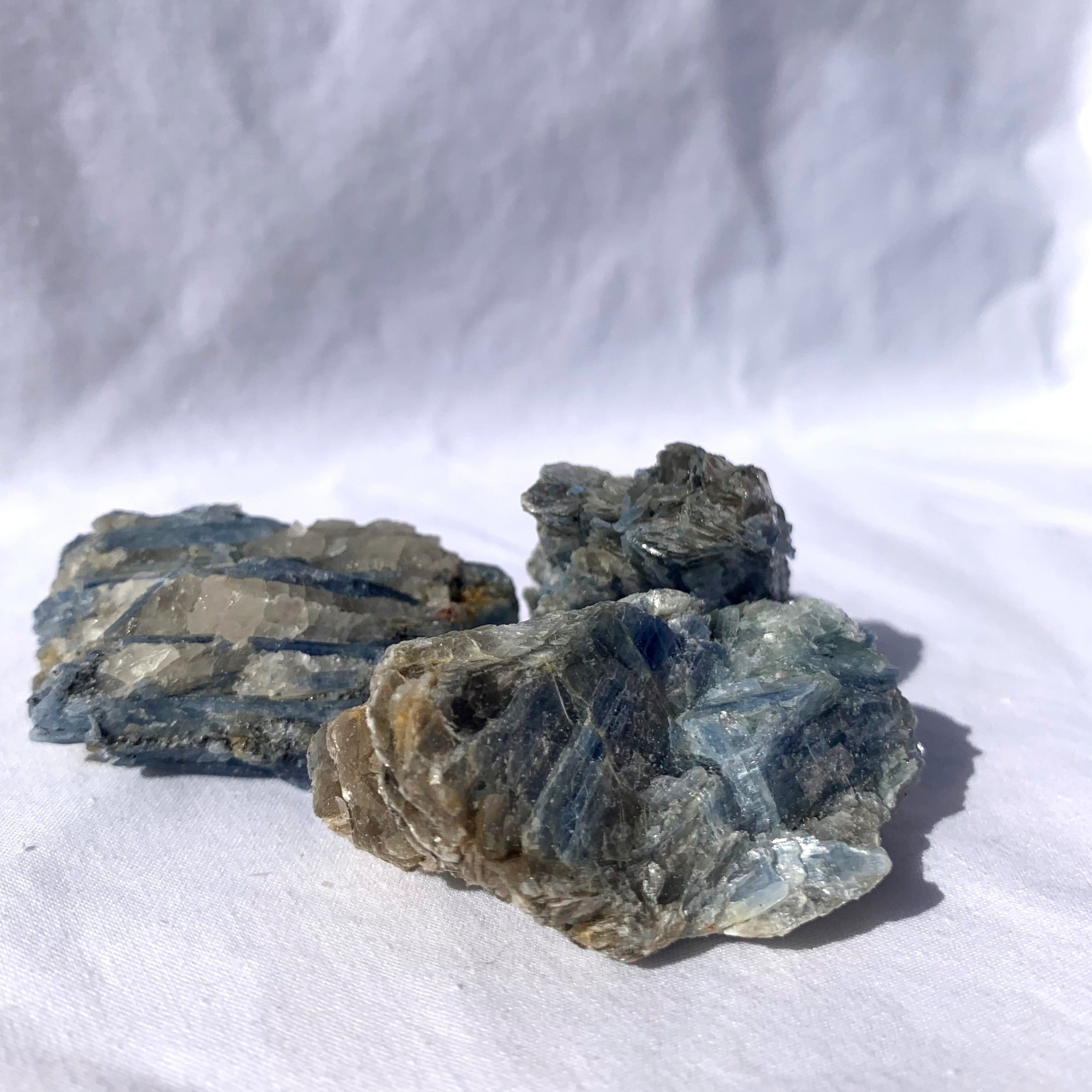 Blue Kyanite Cluster | Medium