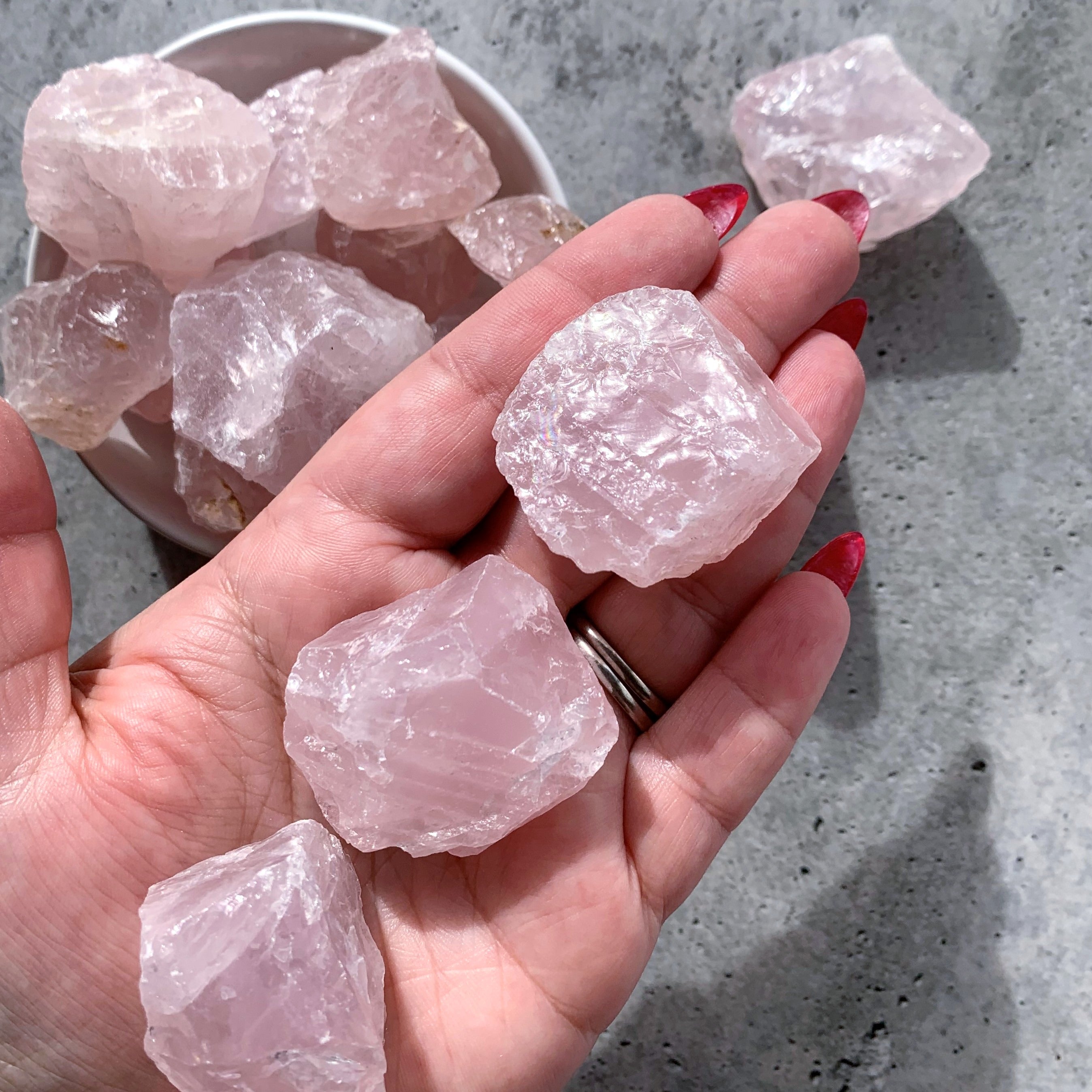 Rose Quartz Raw