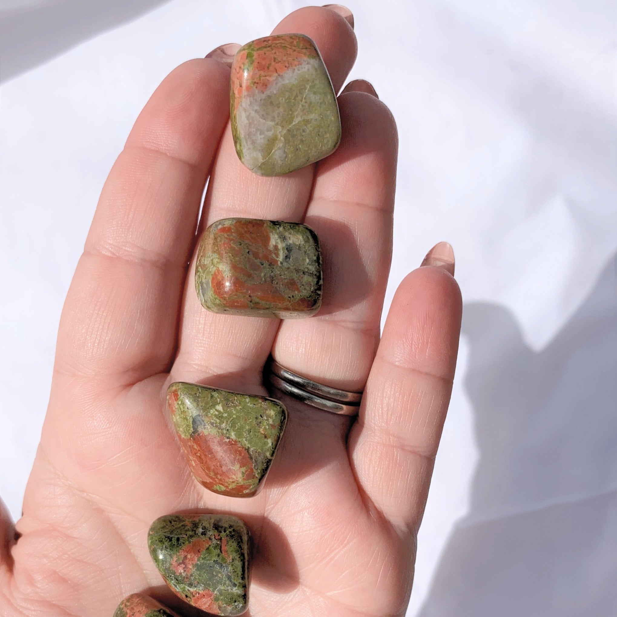 Unakite Tumble