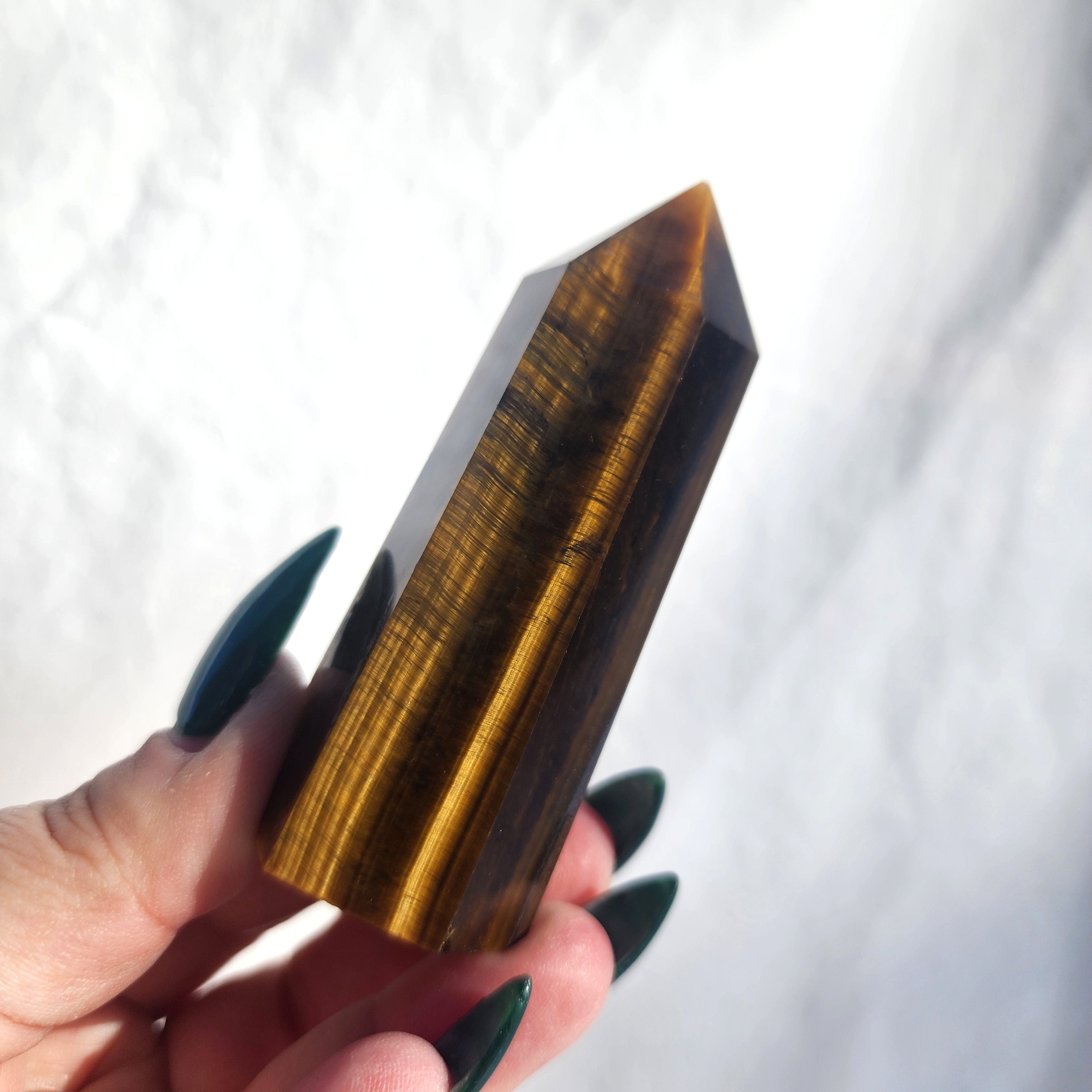 Tiger Eye Generator Point