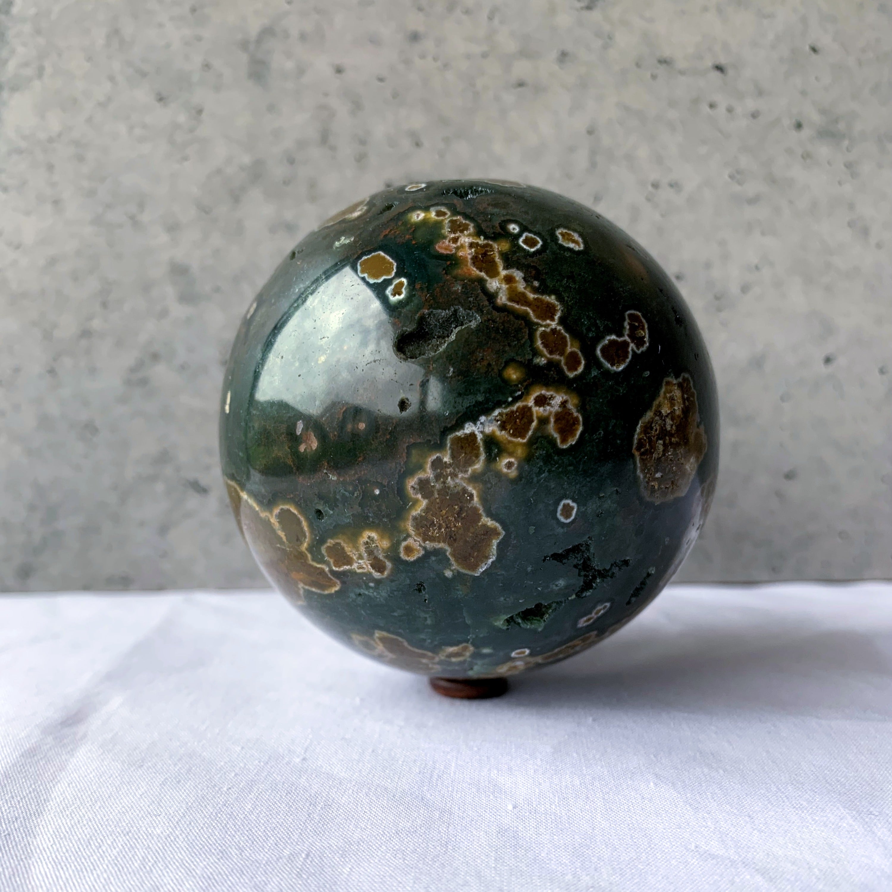 Ocean Jasper Sphere