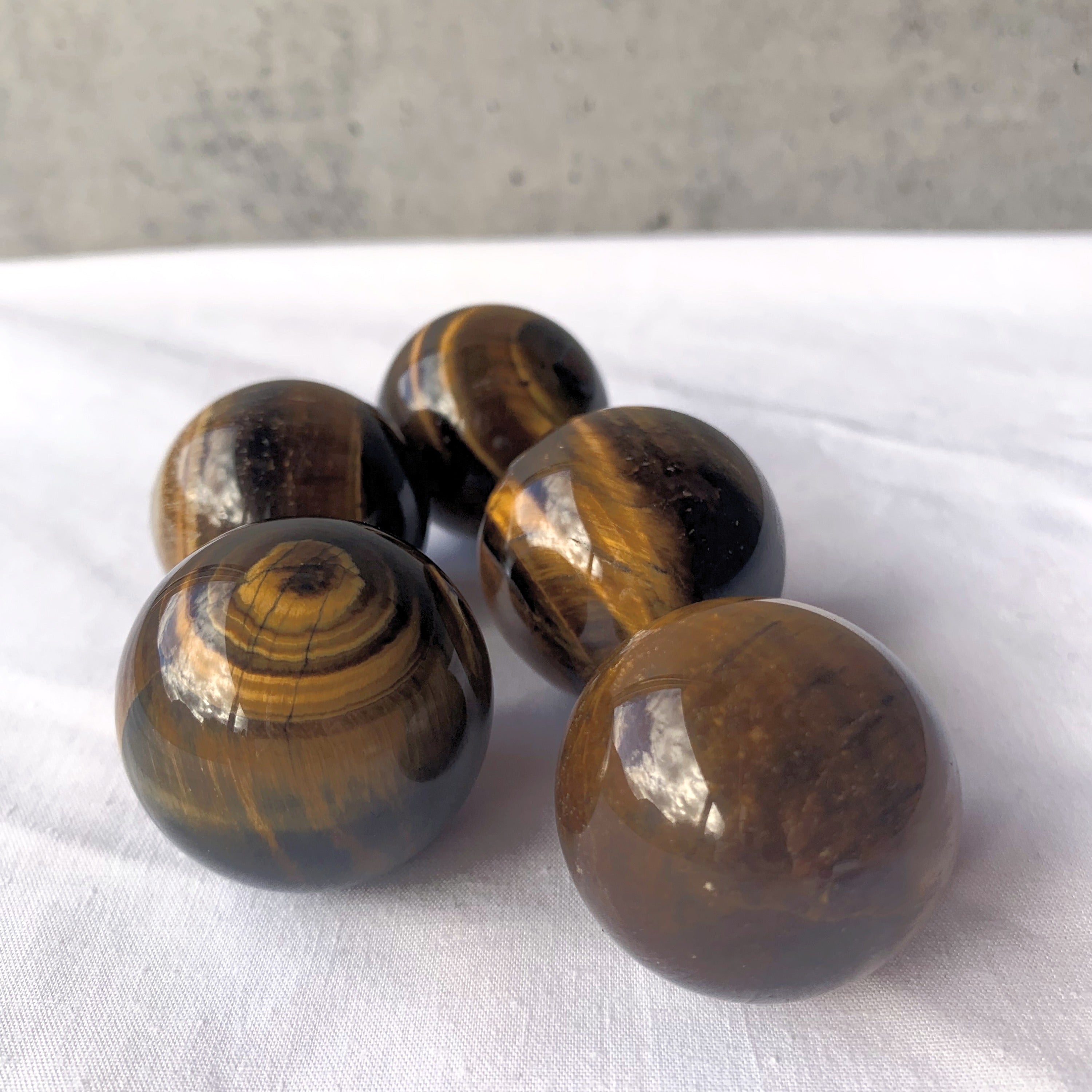 Tiger Eye Sphere | Small