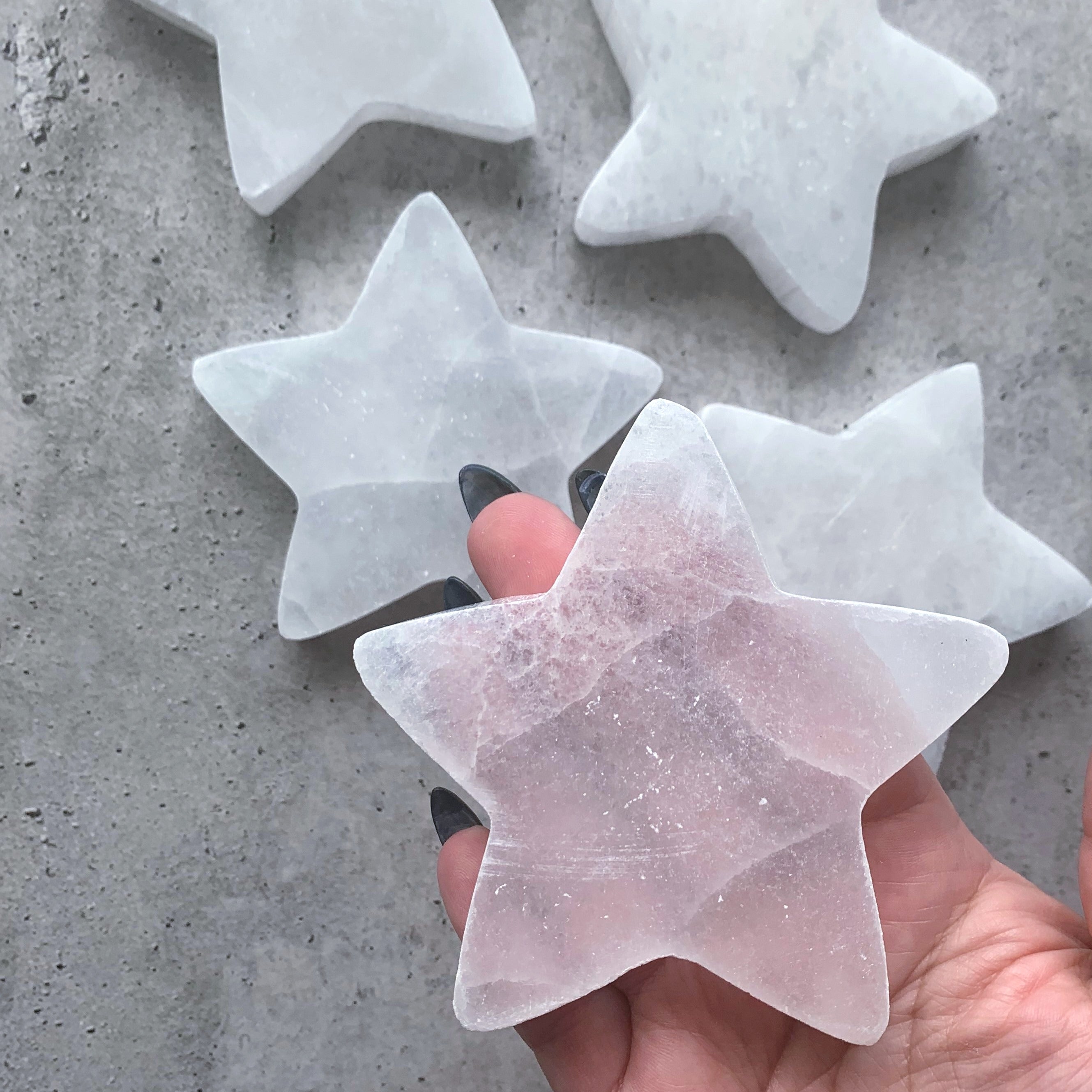 Selenite Star