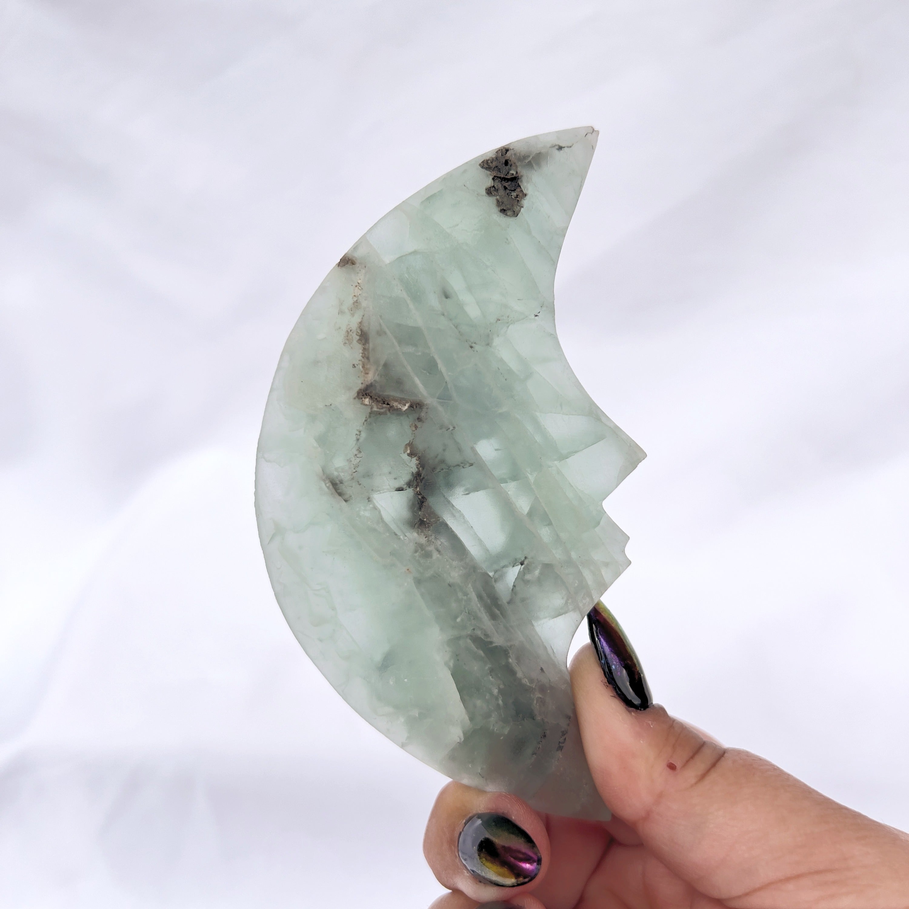 Fluorite Moon