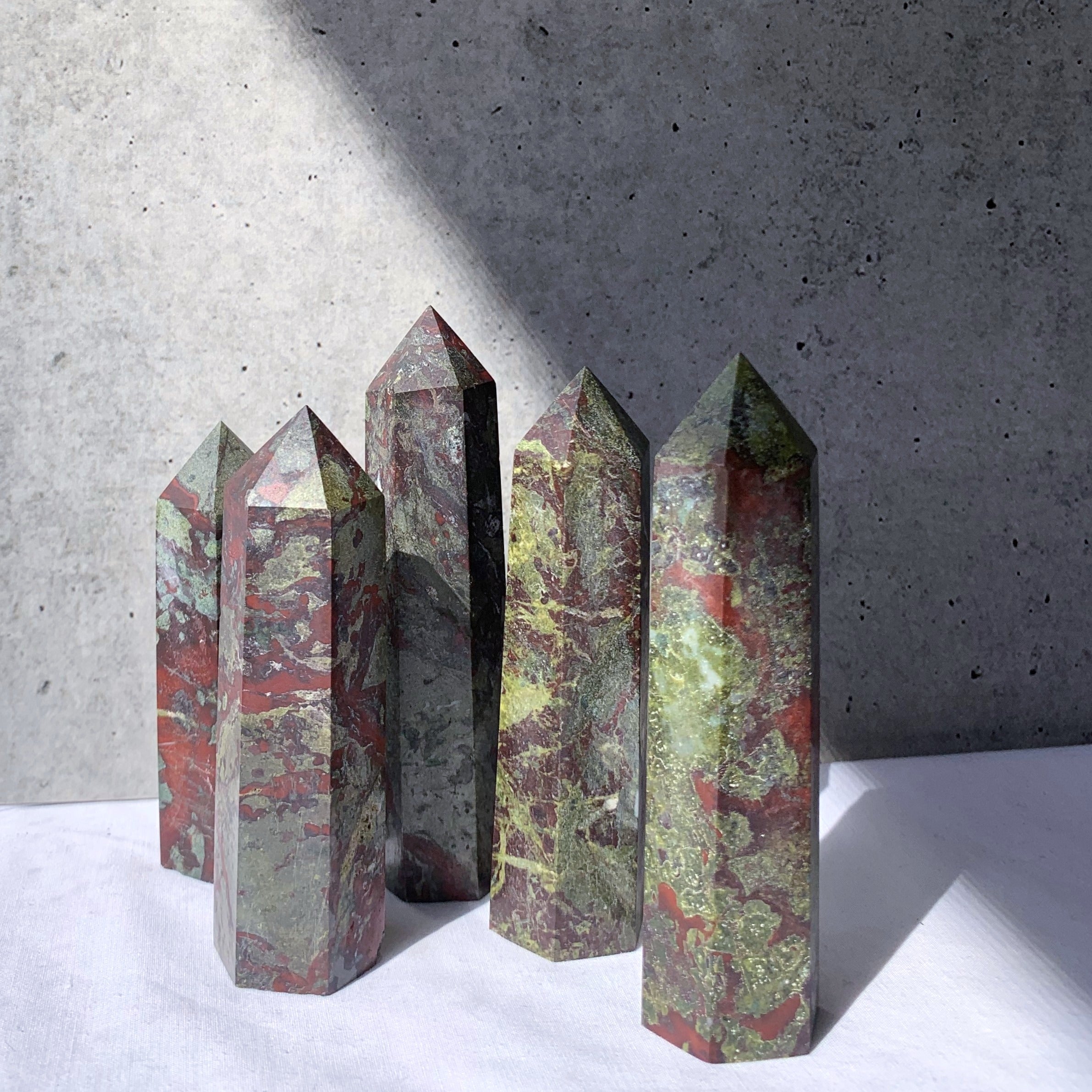 Bloodstone Generator Point