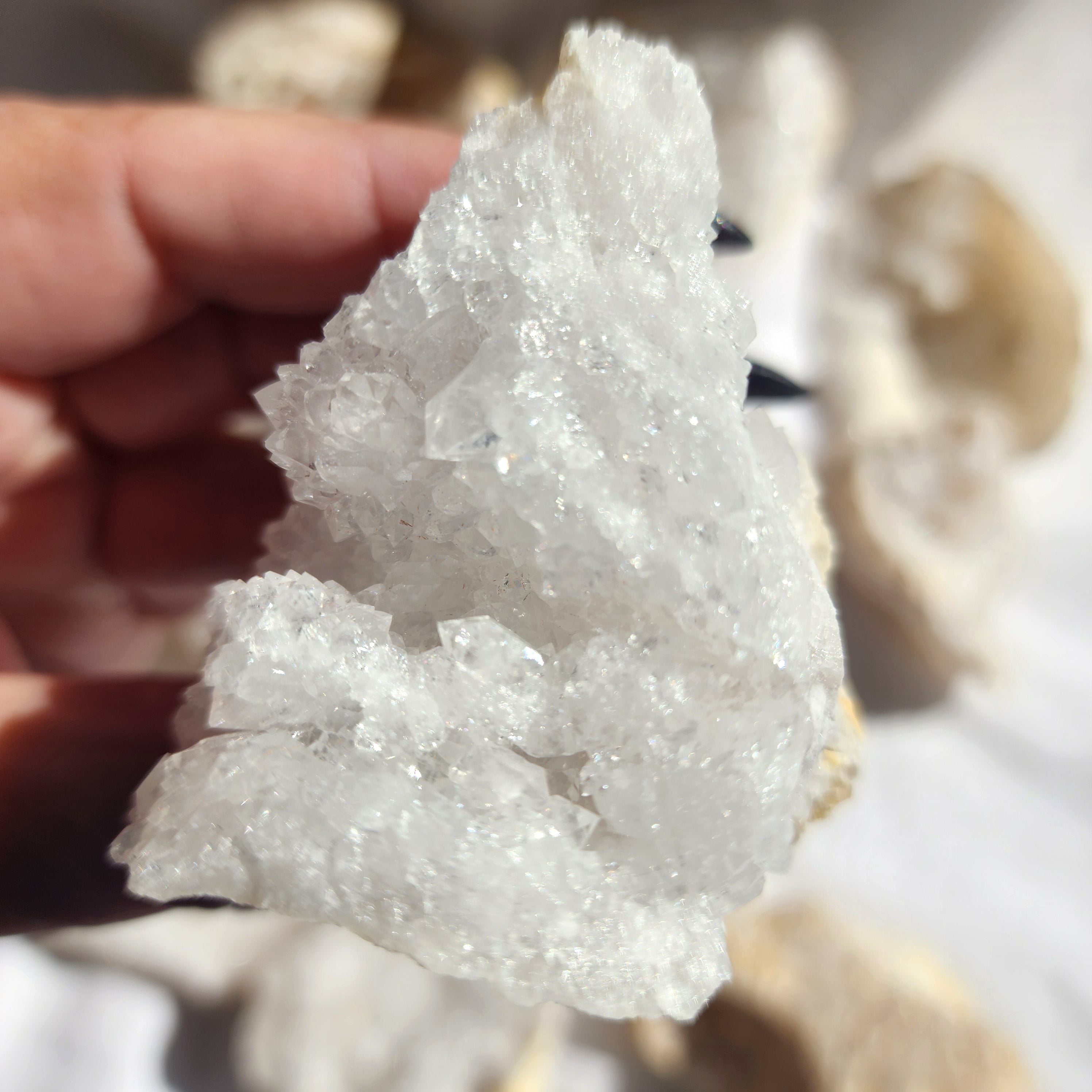 Single Quartz Geode | Large
