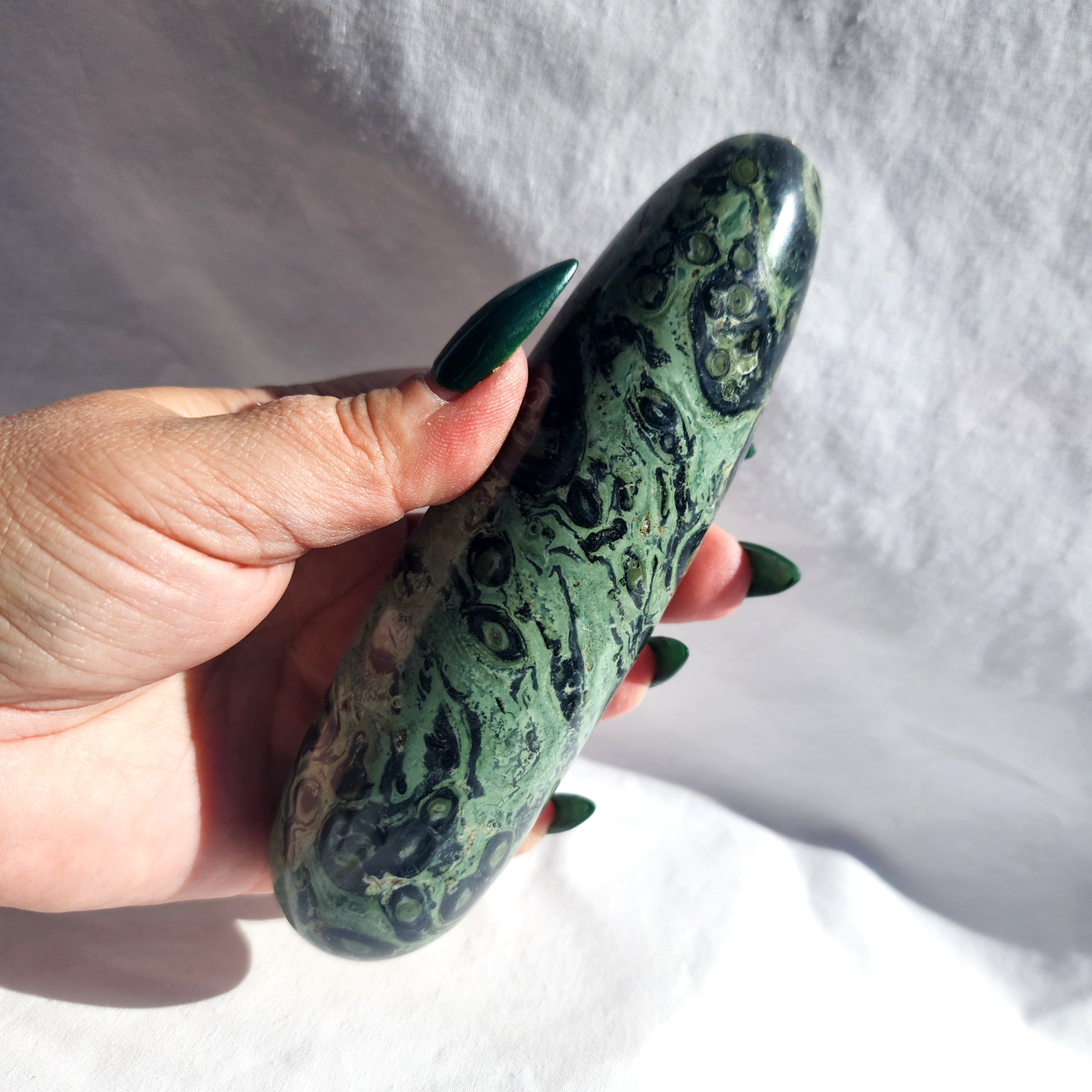 Kambaba Jasper Wand
