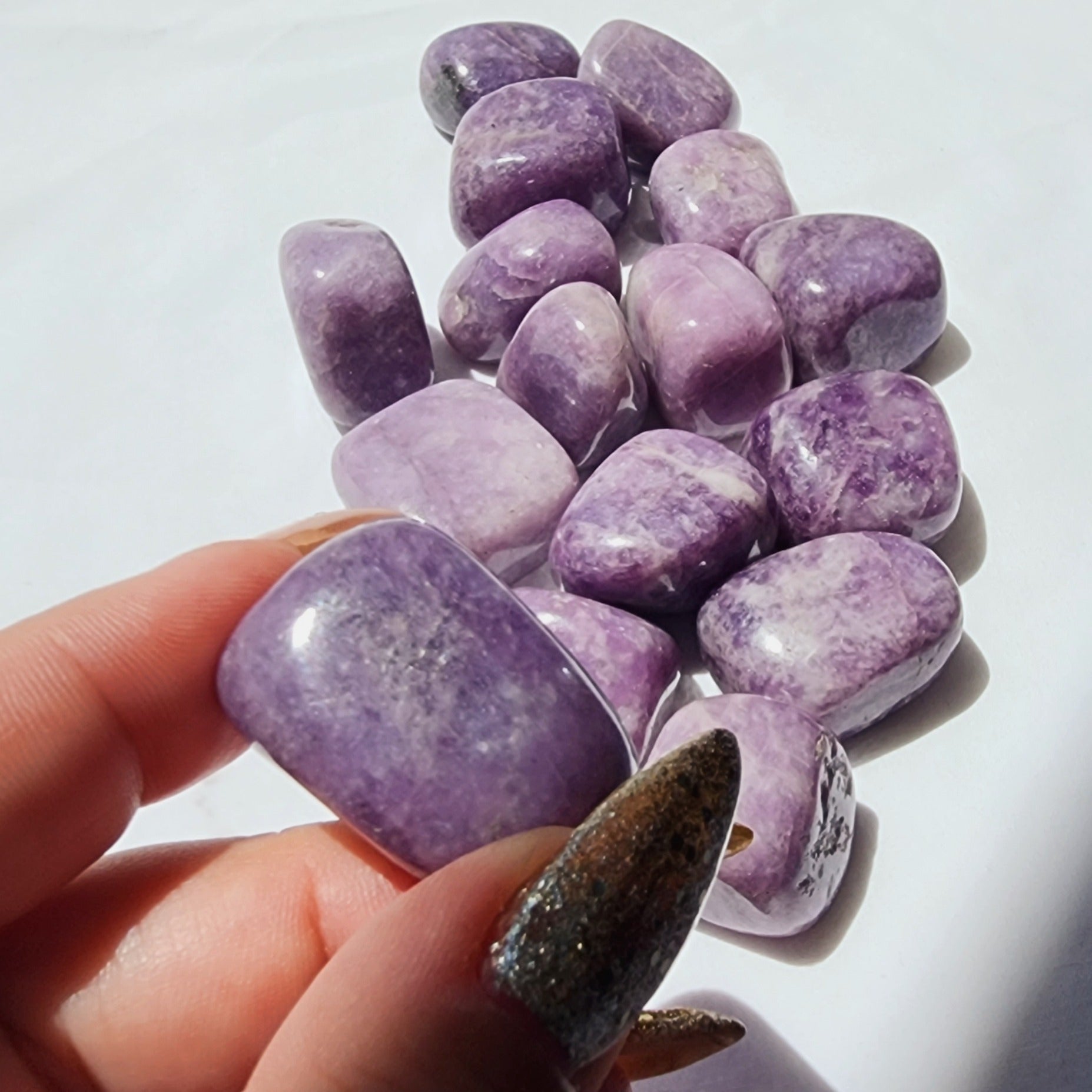 Lepidolite Tumble | Medium